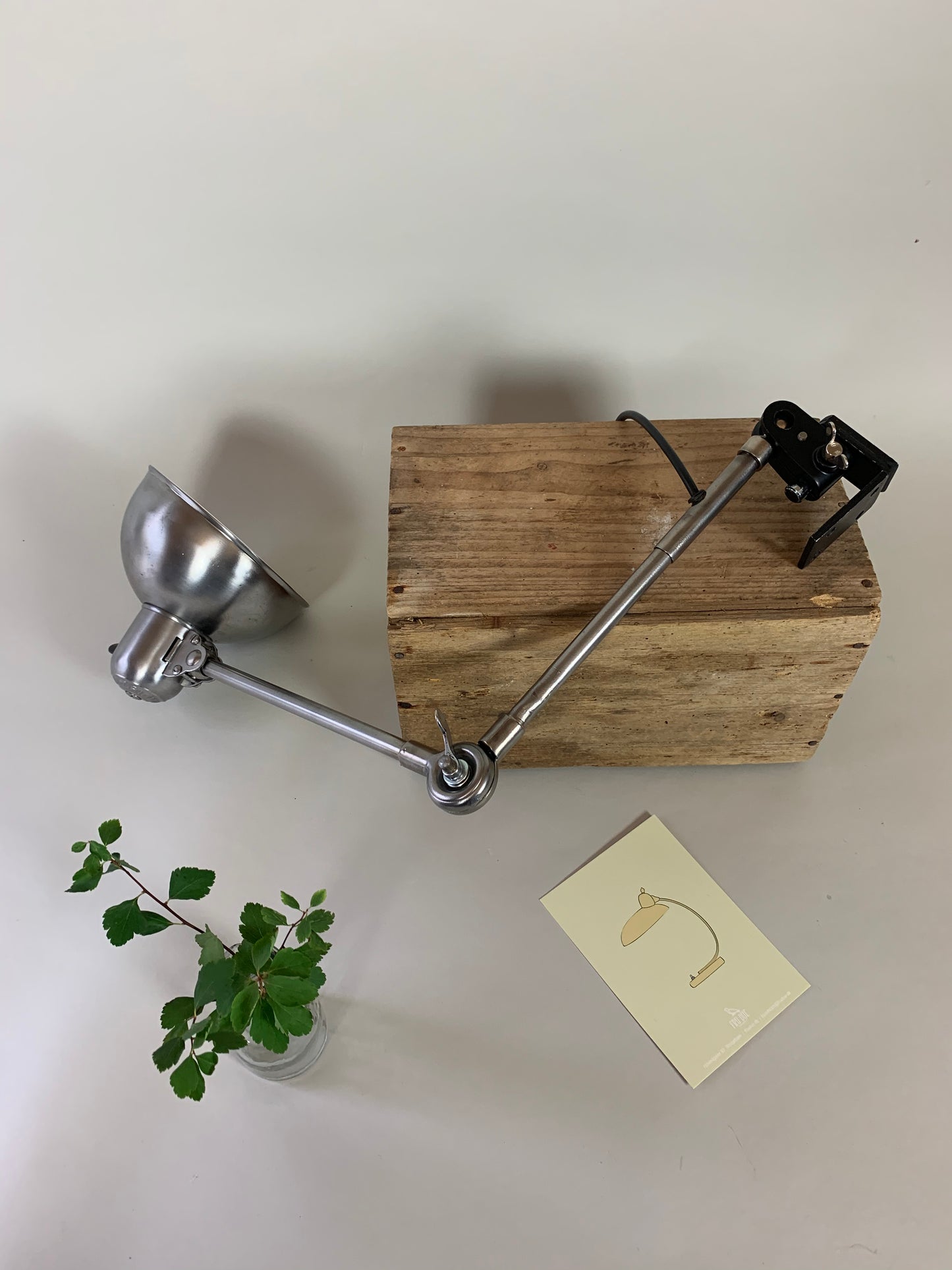 Kaiser Idell vägglampa