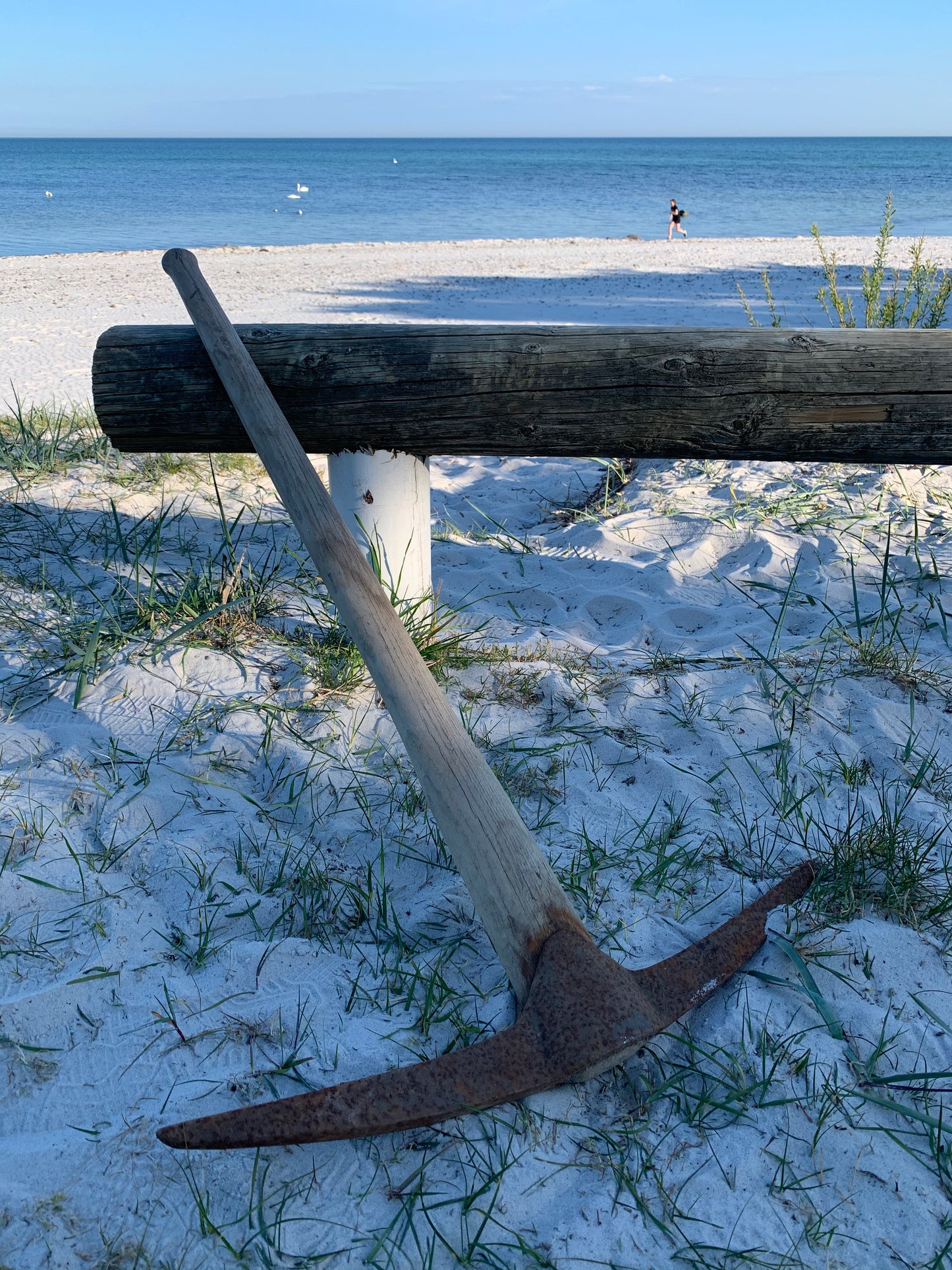 Fin gammal hacka med fin patina