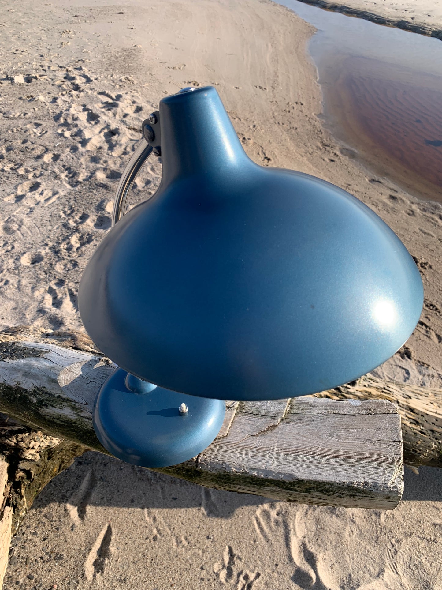 Kaiser Idell 6786 - Petroleum Blue