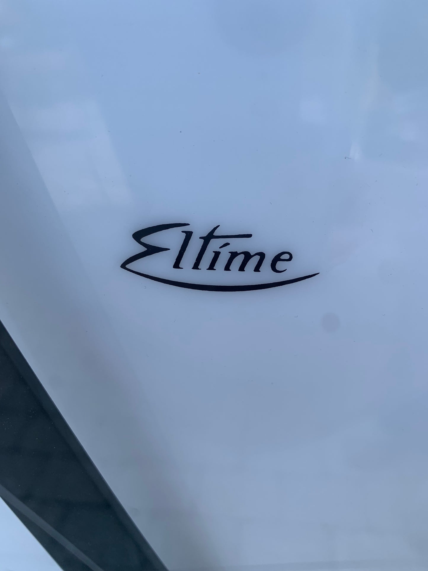 DSB Järnvägsklocka - stor dubbelsidig