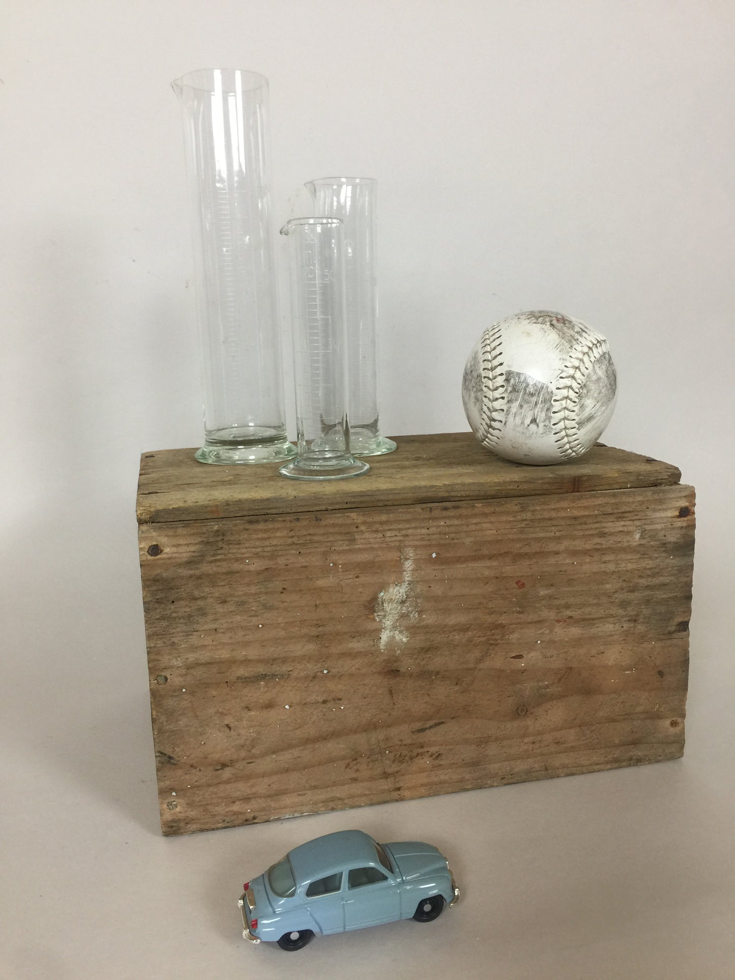 Fina laboratorieglasögon - set med 3 delar.
