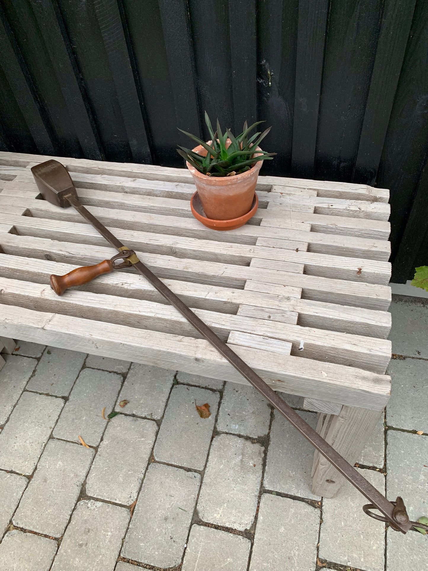 Fin gammal bismervåg