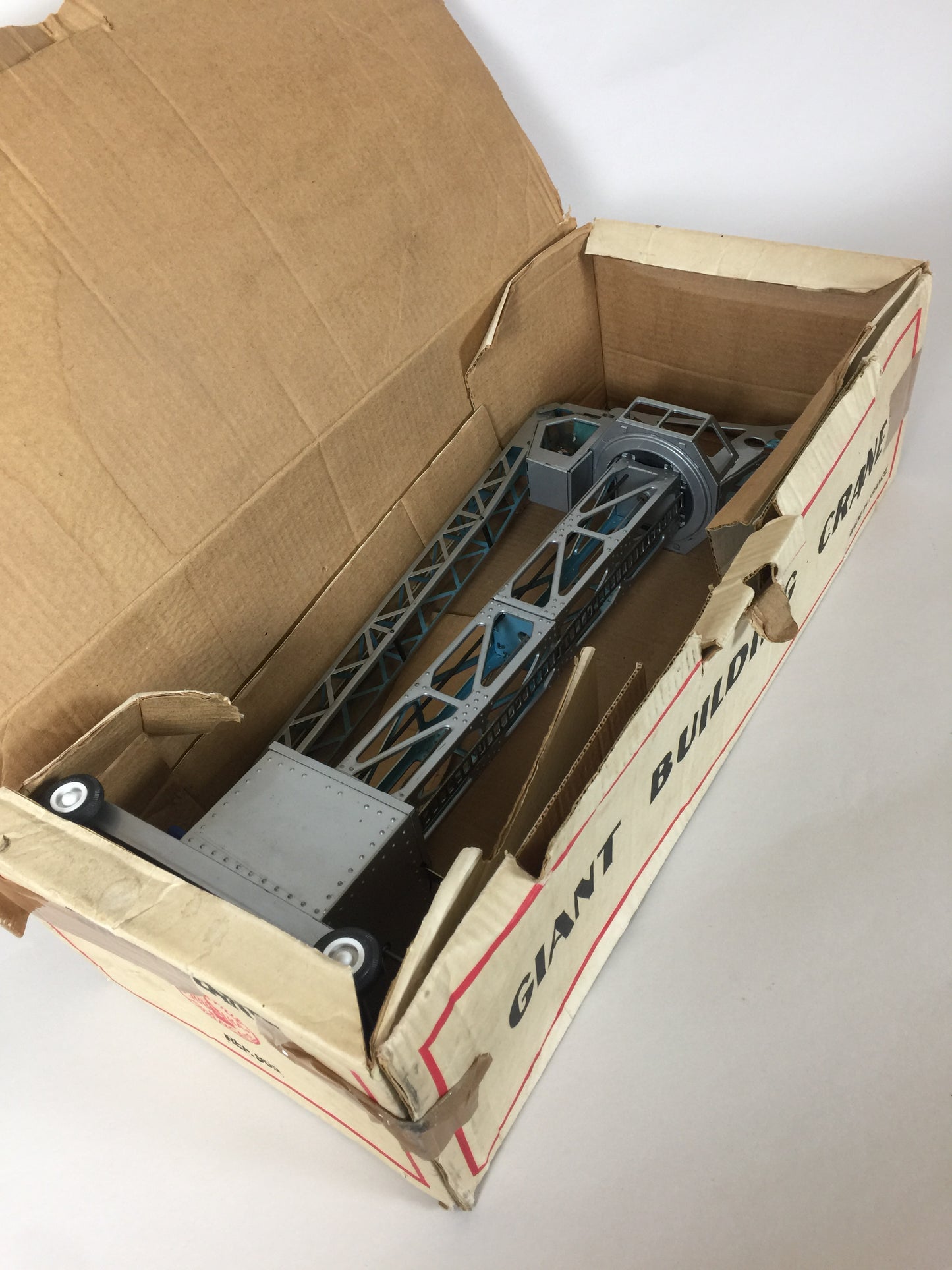 Vacker mekanisk vintagekran från Frankrike