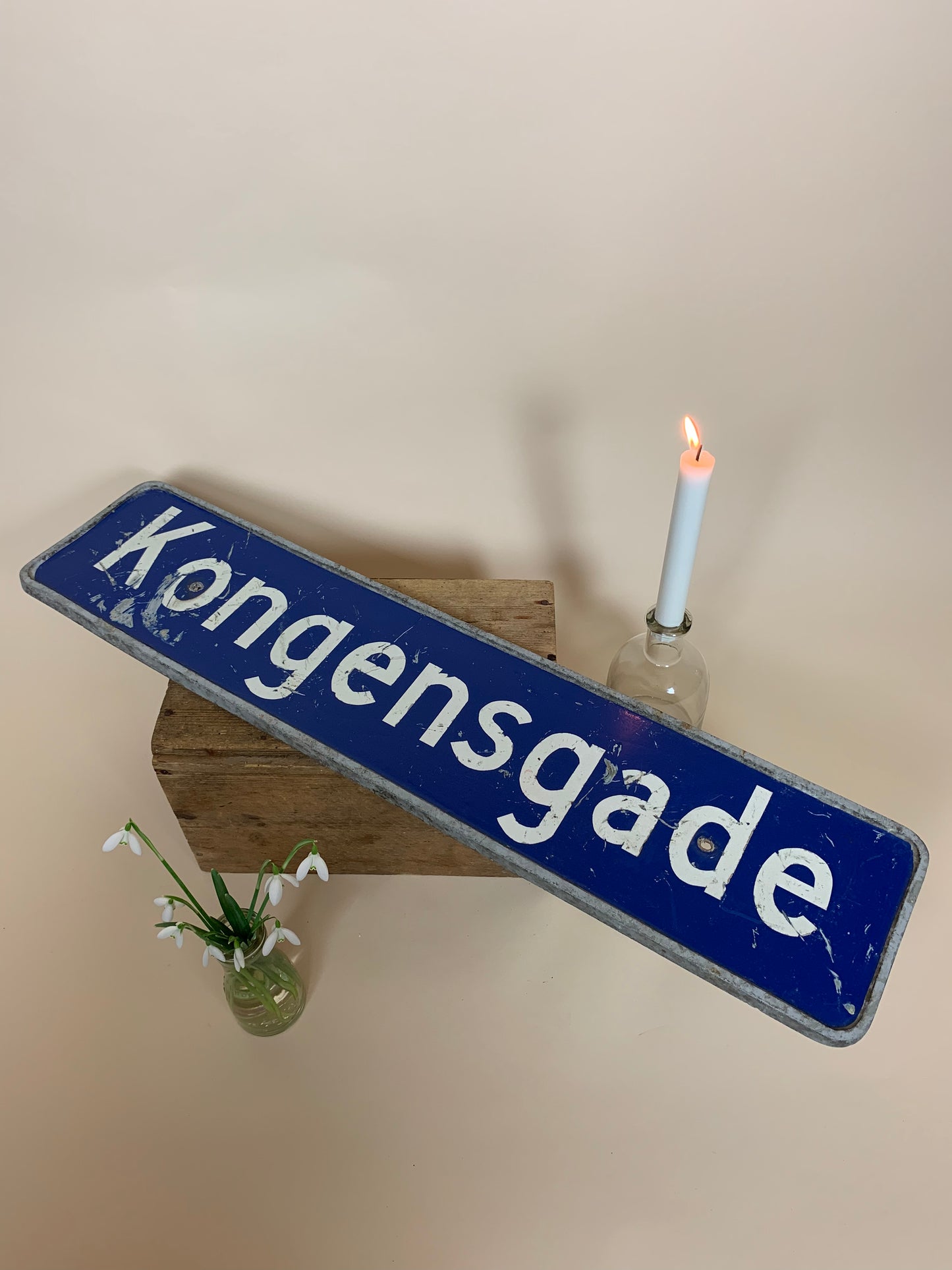 Vägskylt - Kongensgade