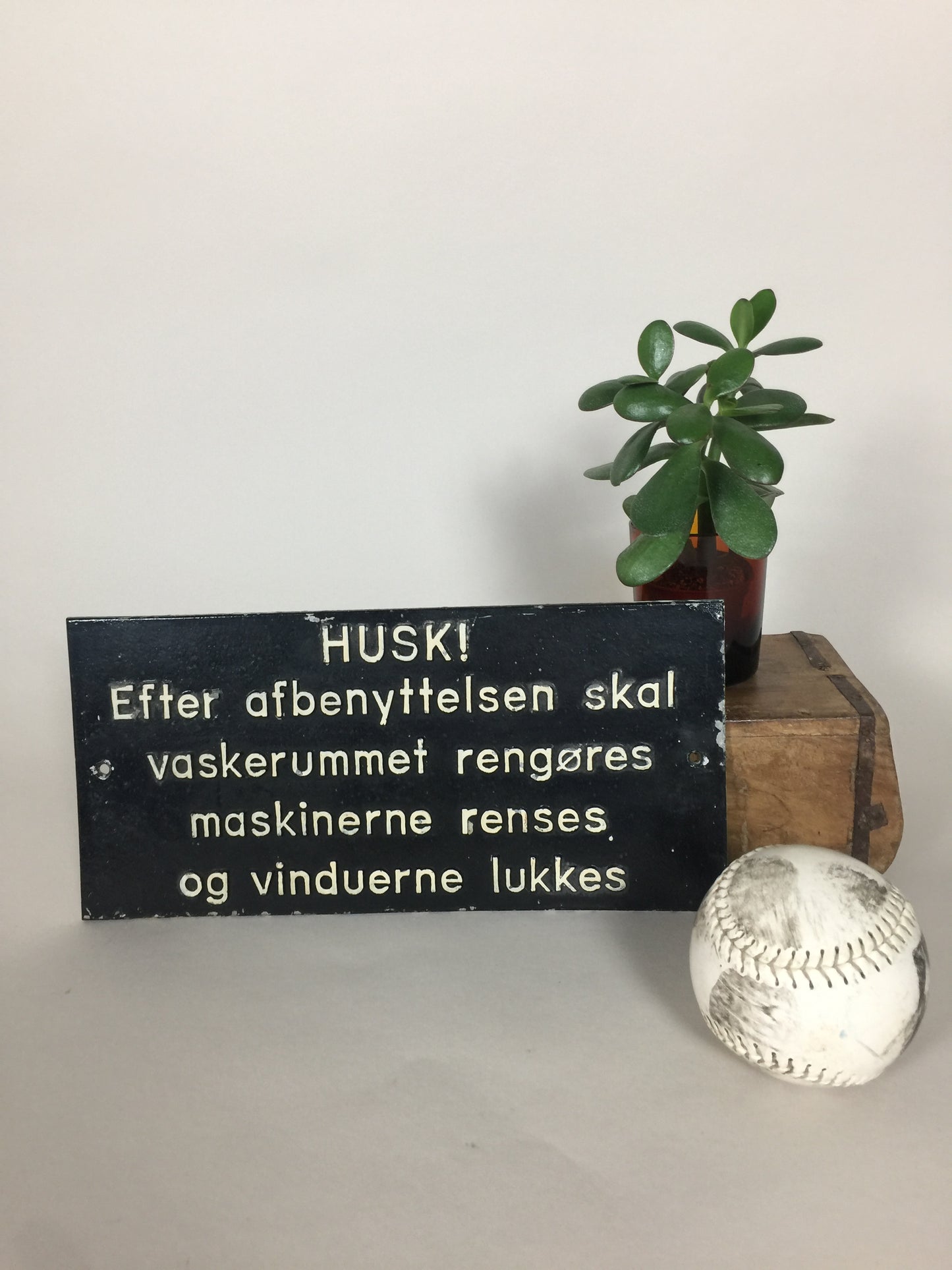Skyltar till din tvättstuga?