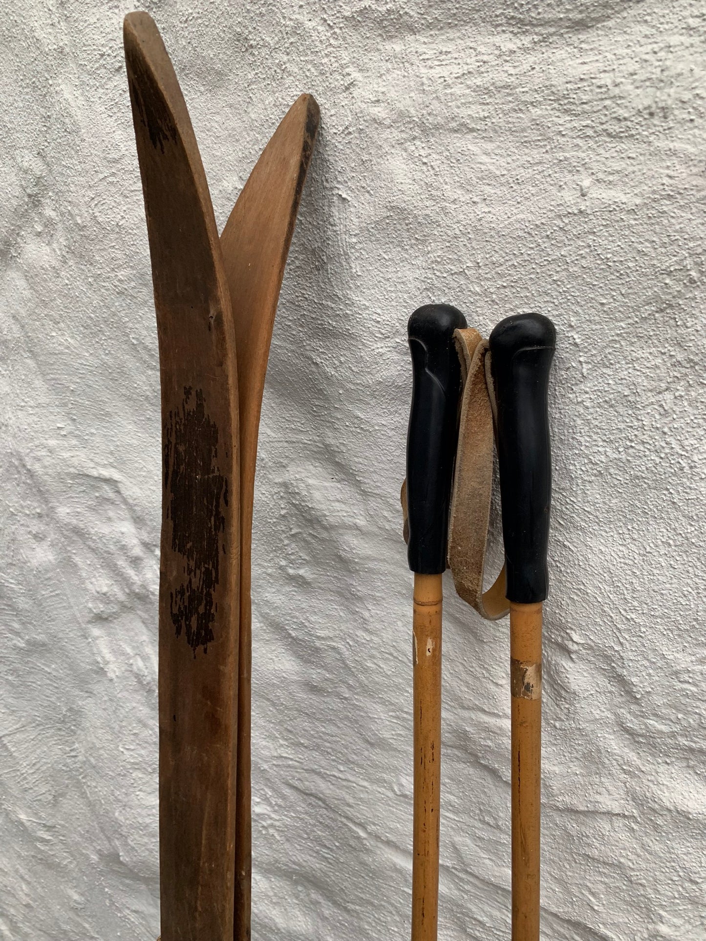 Dekorativa skidor