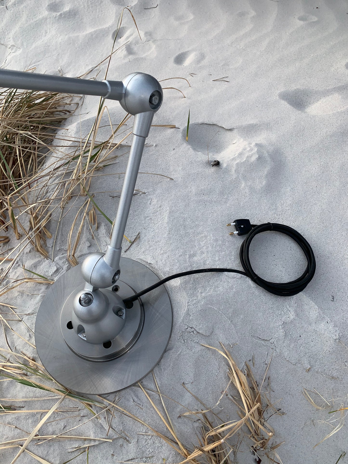 Jieldé bordslampa med 2 armar och bländskydd