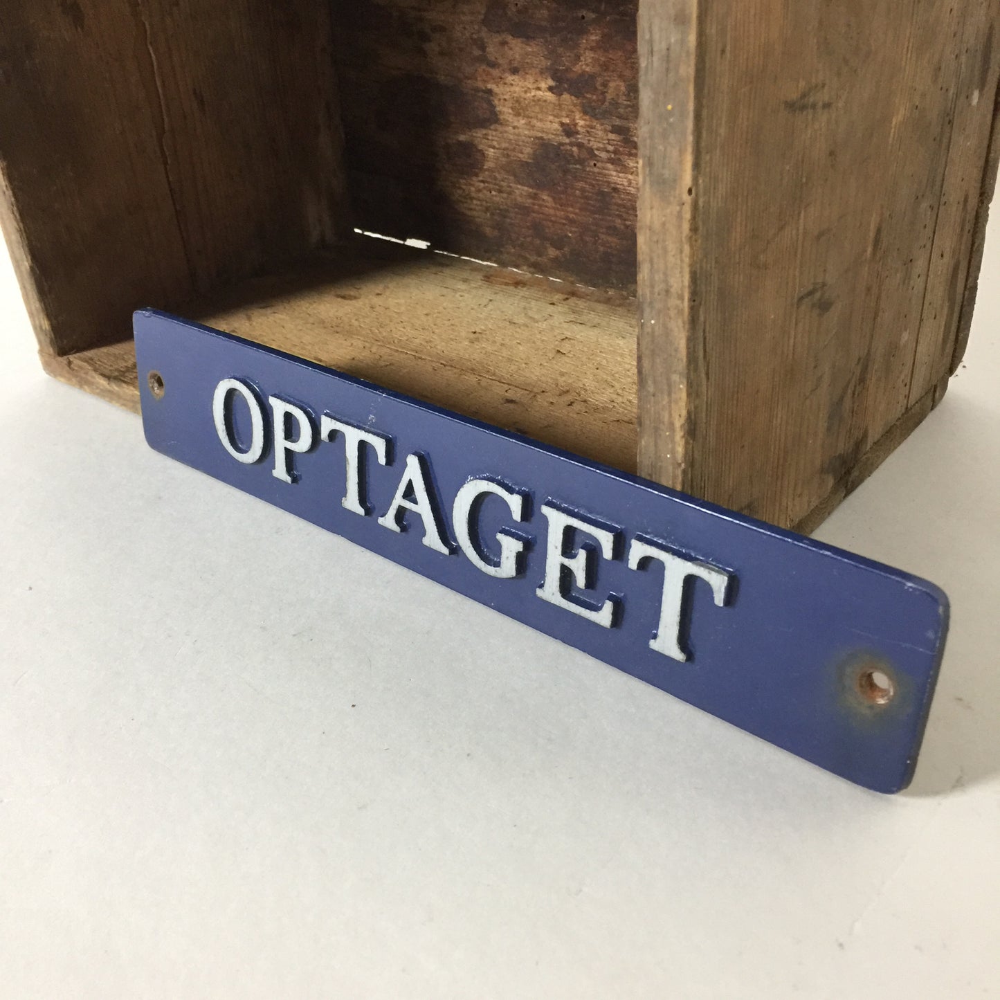 Kul skylt med tydligt budskap