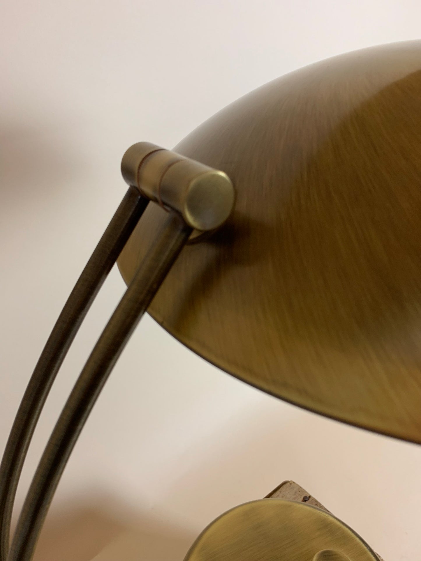 Hillebrand lampa från ca 1950 - Sällsynt exempel