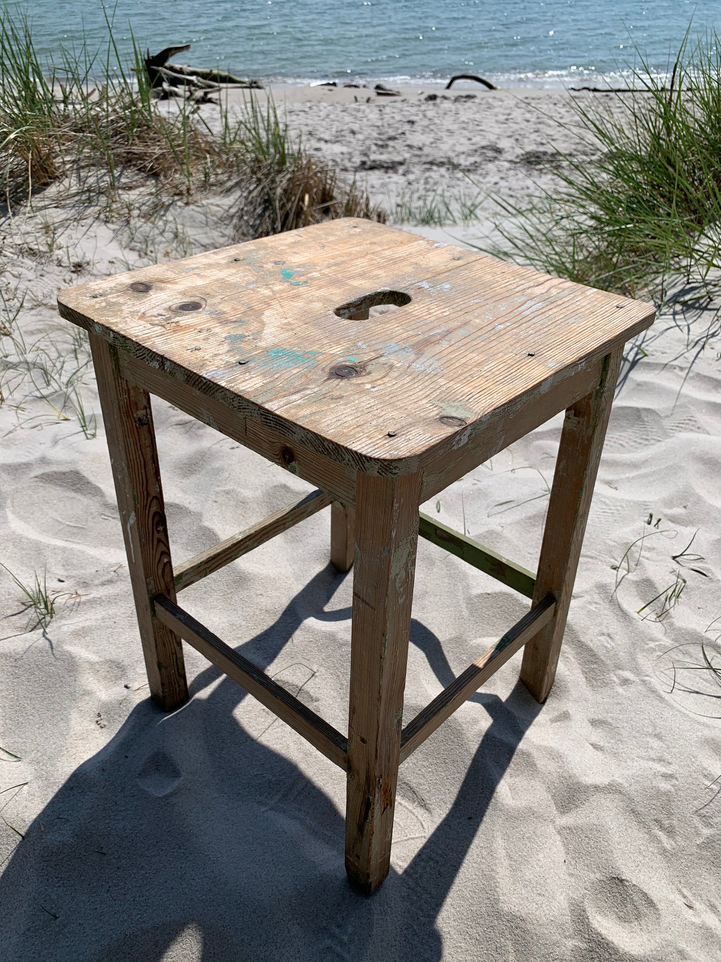 Pallen med mycket vacker patina
