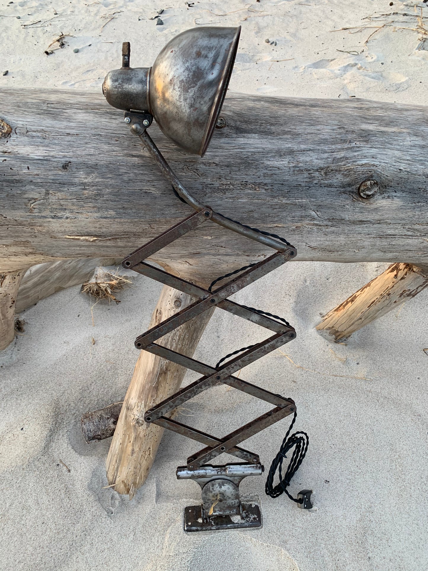 Kaiser Idell 6614 Super saxlampa - råversion