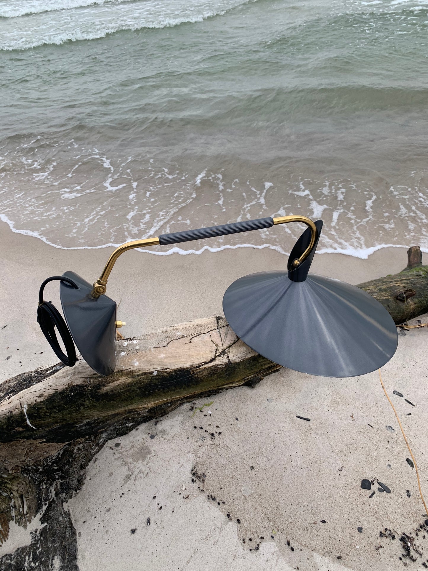 Sällsynt Hala bord/vägg vintage lampa