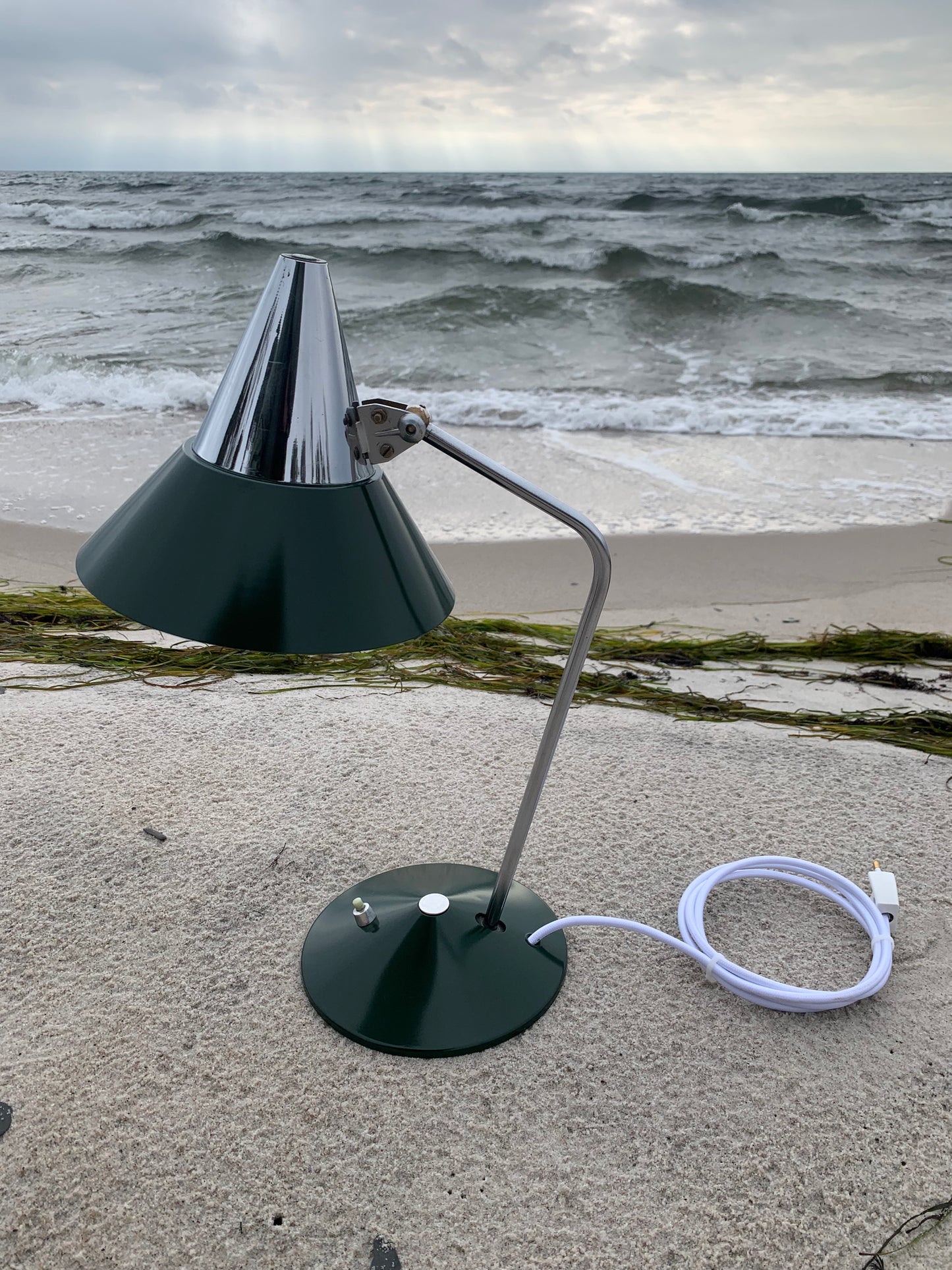 Helo lampa - Grön