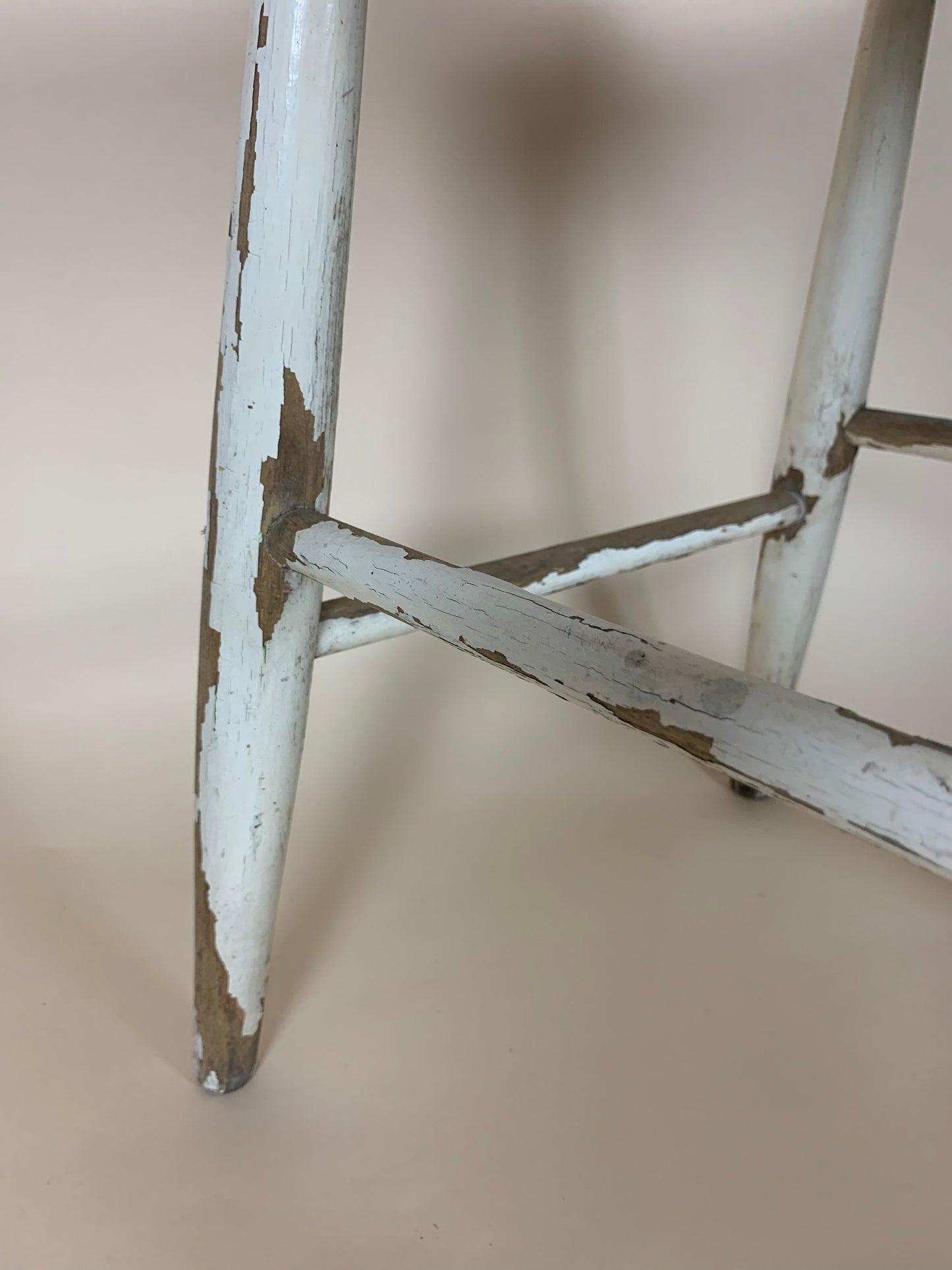 Pallen med mycket patina