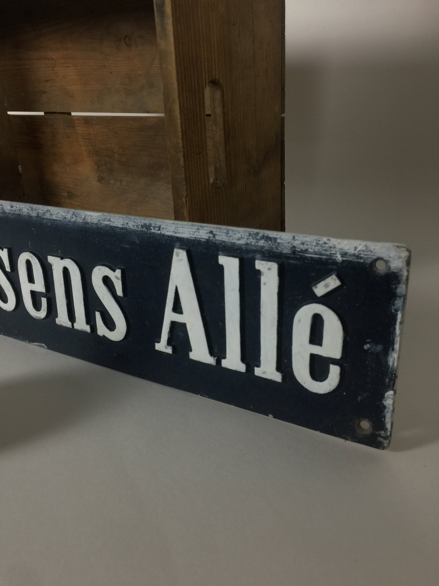 Vägskylt Claus Petersens Allé