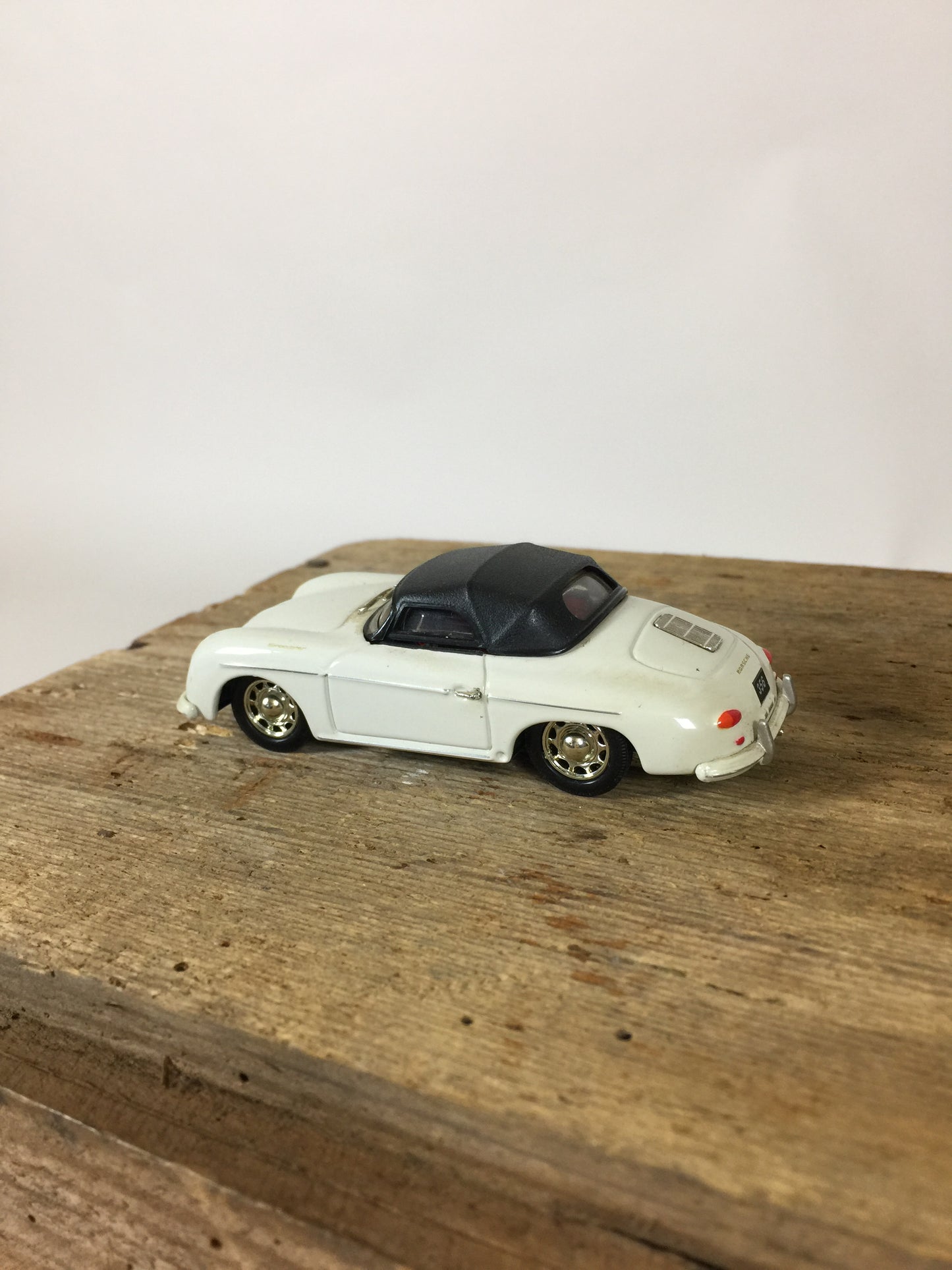 Fin Porsche Corgi modellbil