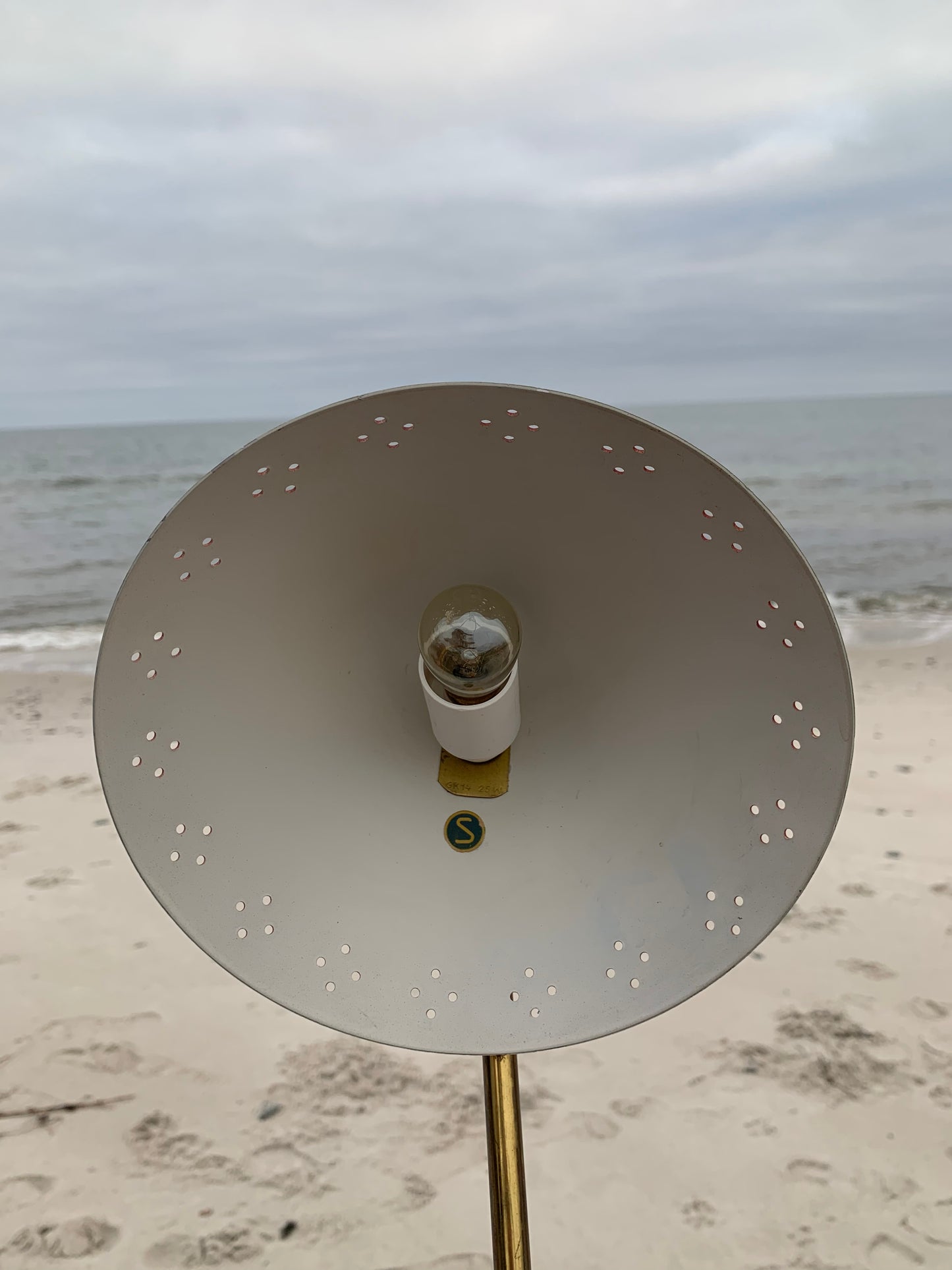 Ewå Värnamo vintage lampa