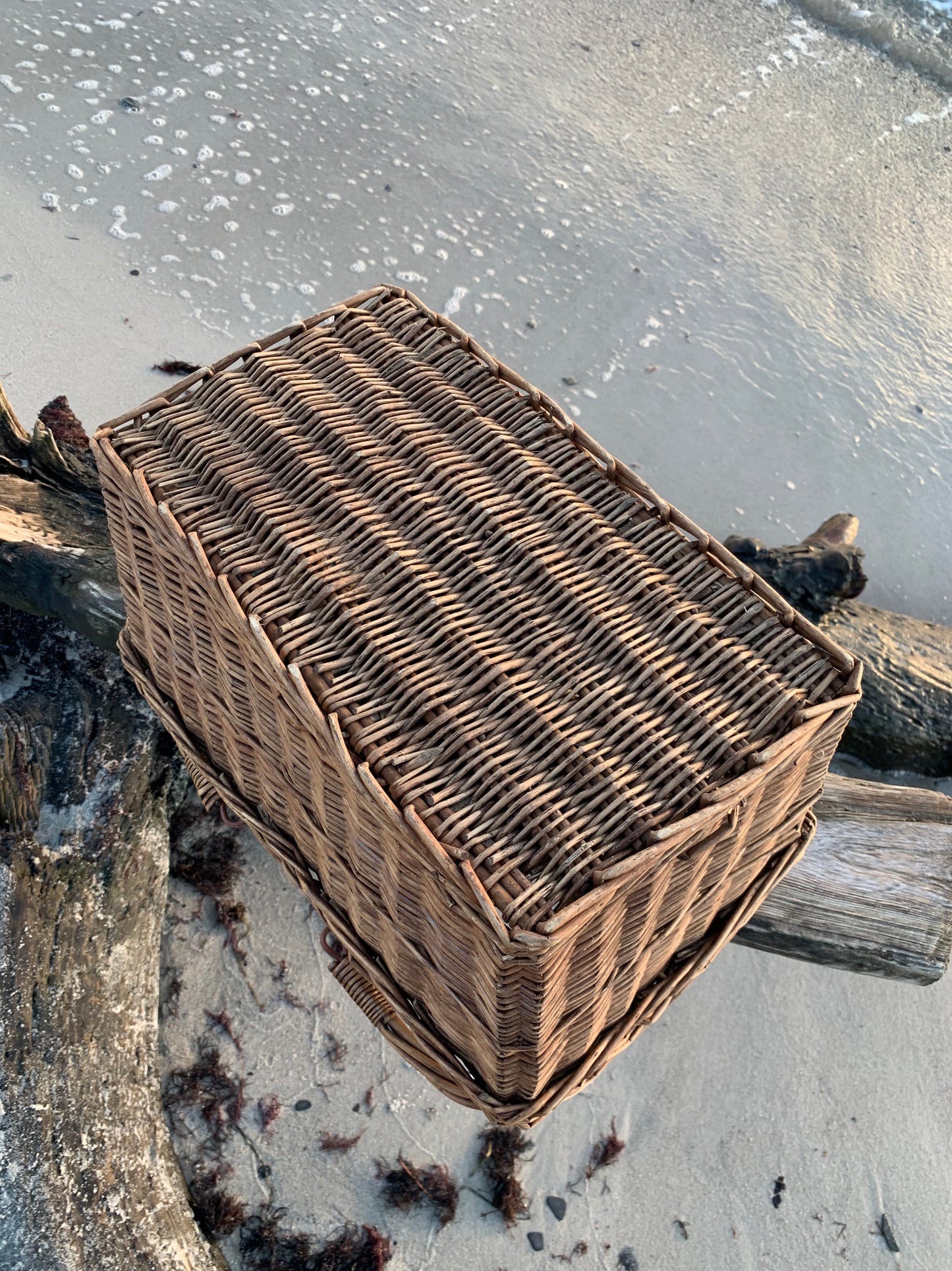 Picknickkorg med plats