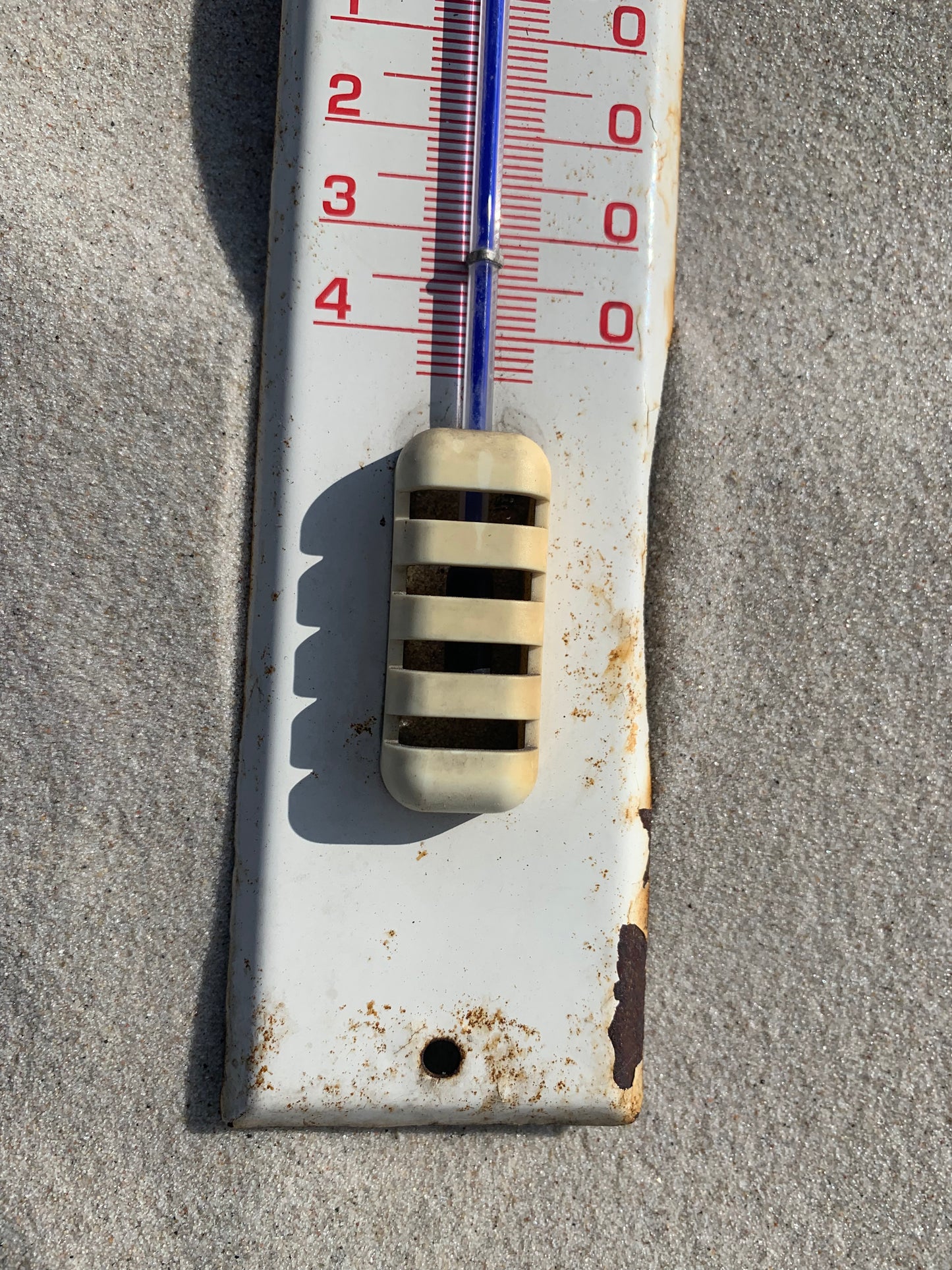 Emalj termometer