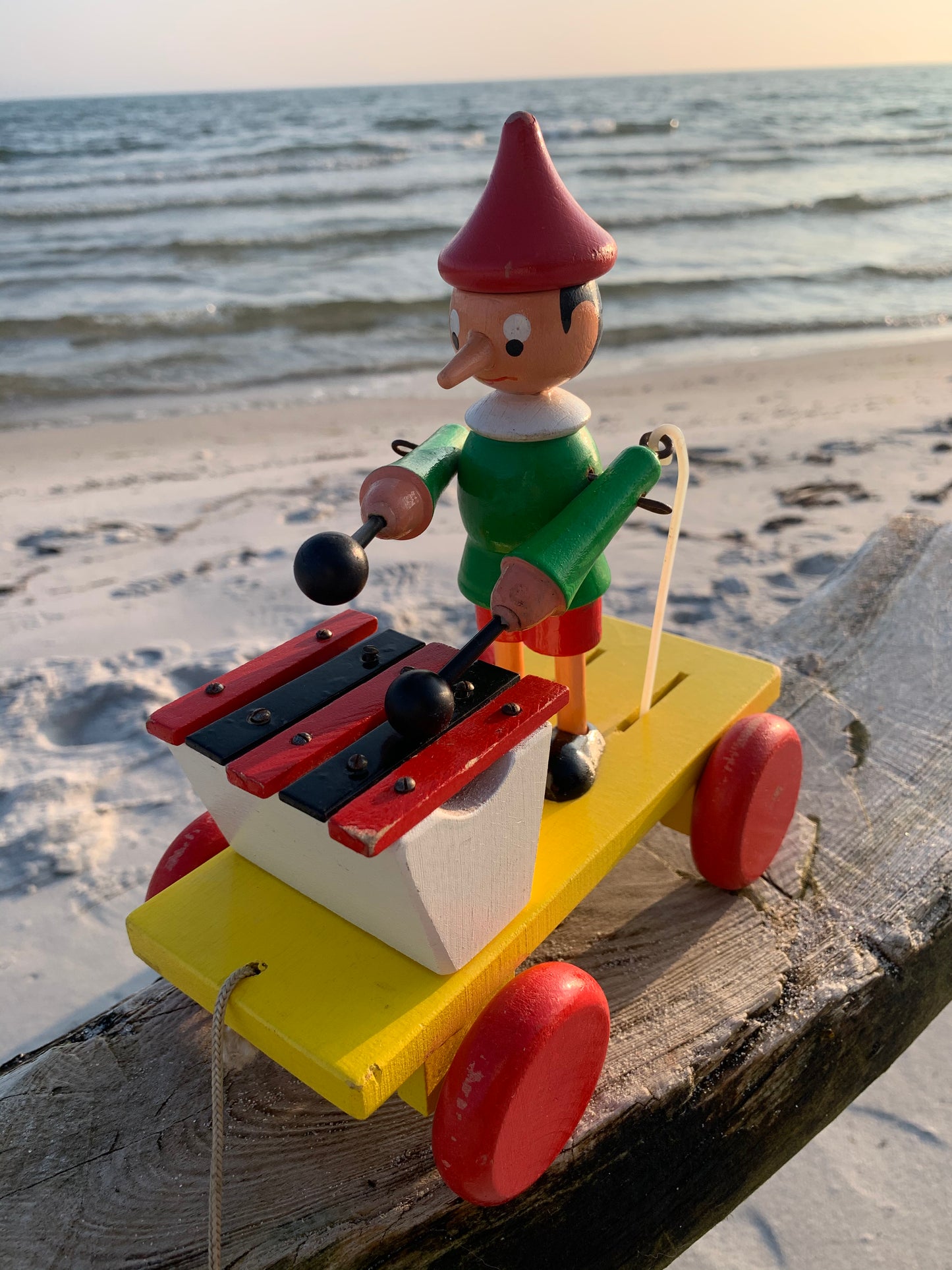 Pinocchio vintage leksak