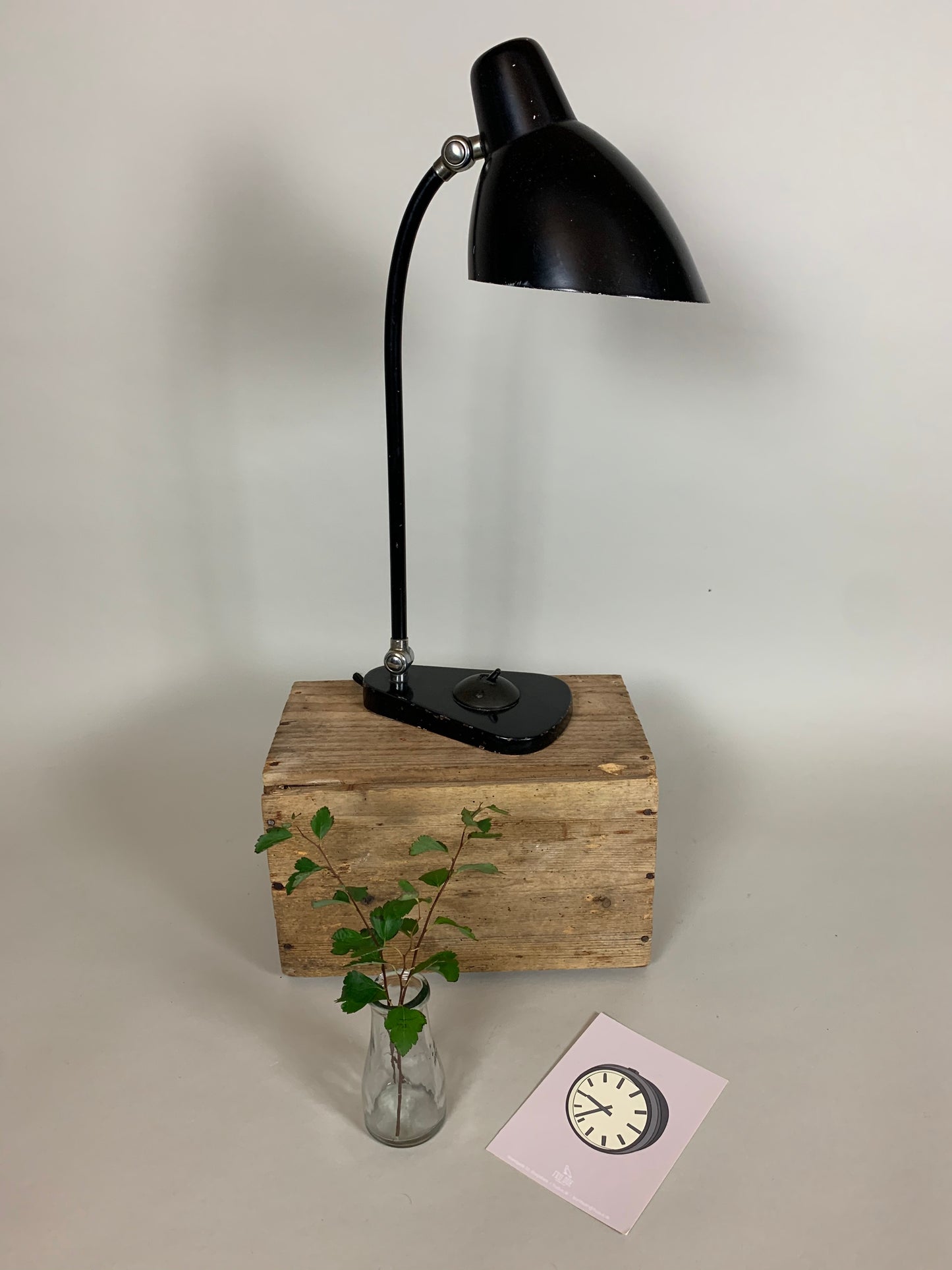 Vilhelm Lauritzen konduktörslampa