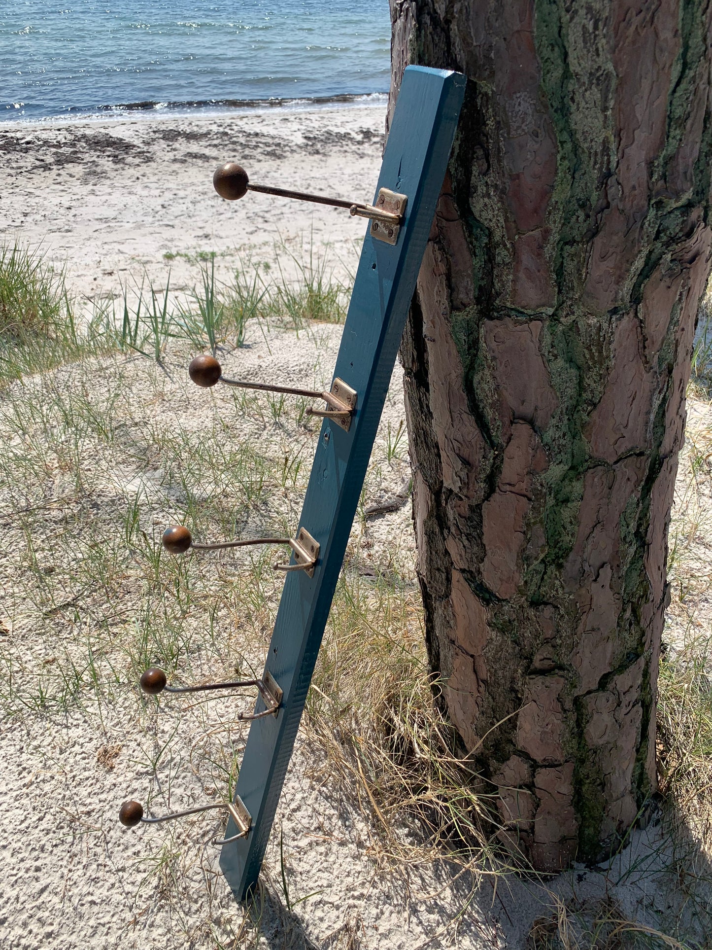 Krokrad med 5 krokar