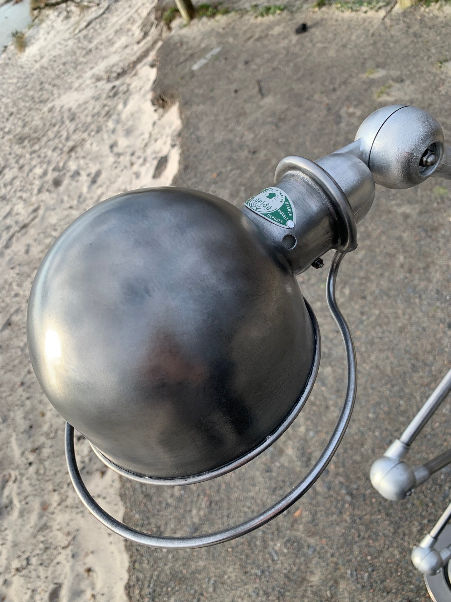 Jieldé golvlampa med 6 armar
