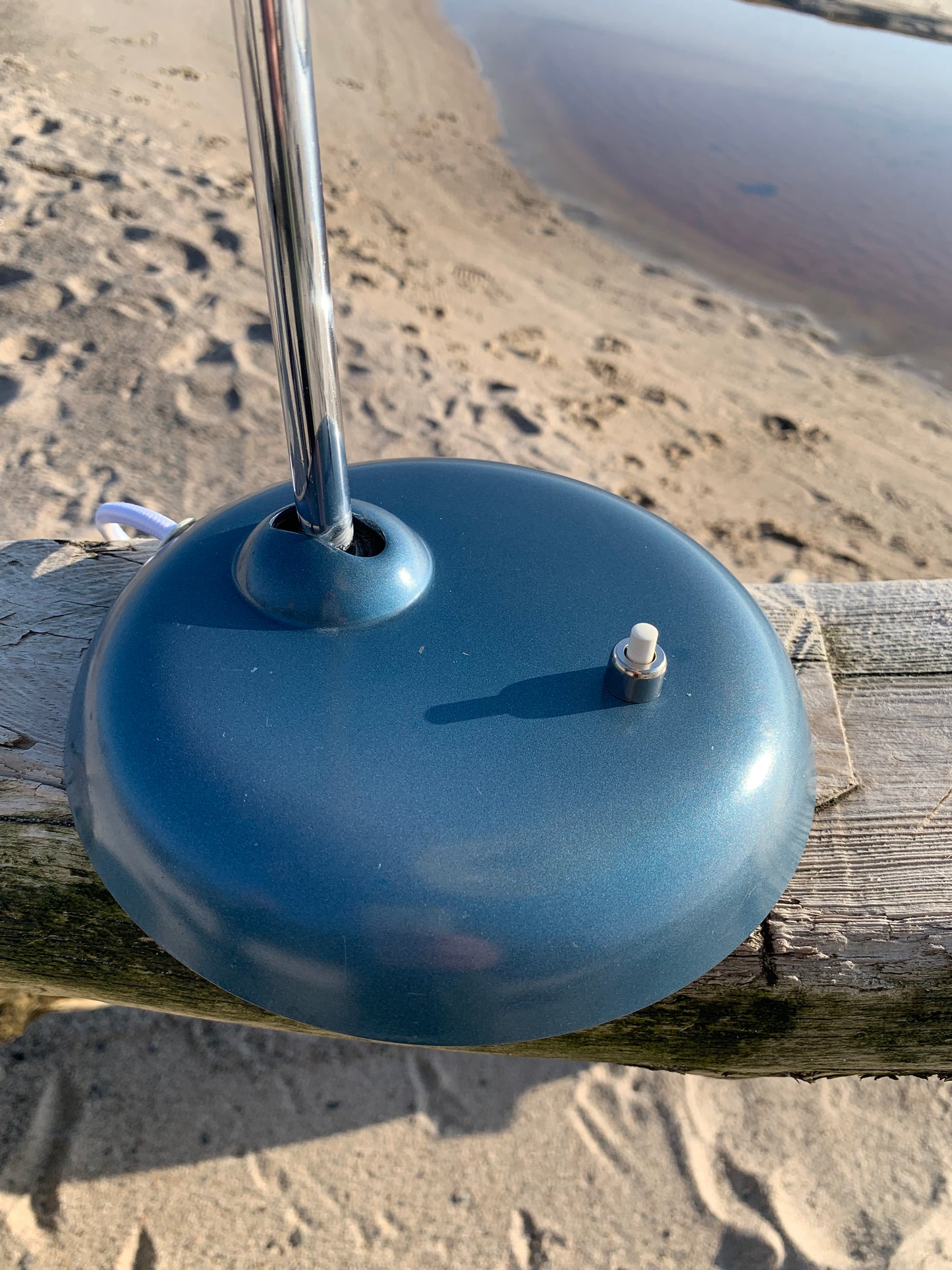 Kaiser Idell 6786 - Petroleum Blue