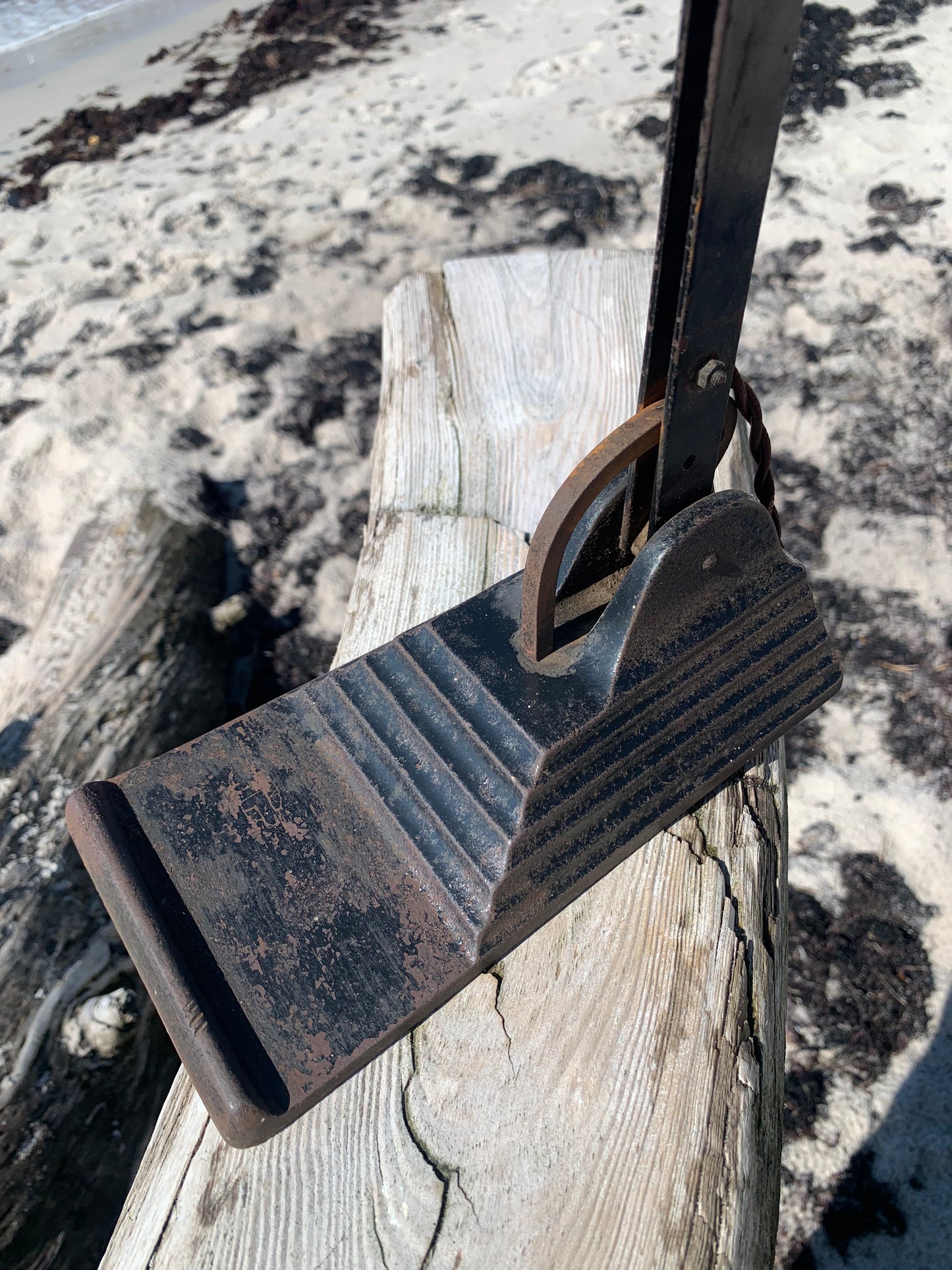 Notariuslampa från Belgien