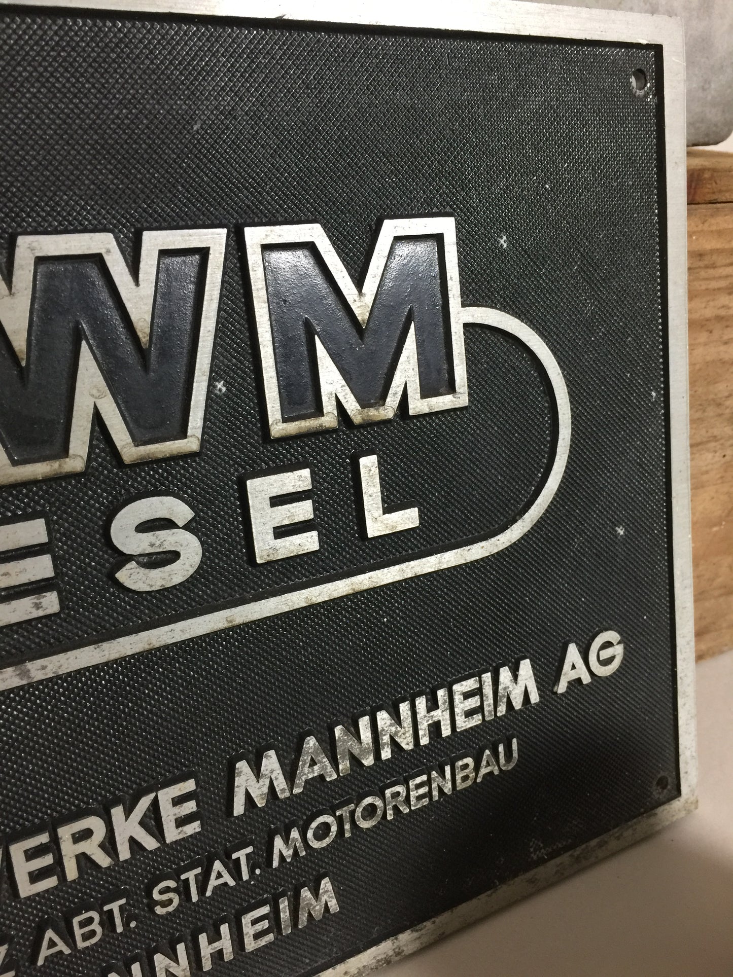 Vackert och maskulint tecken
