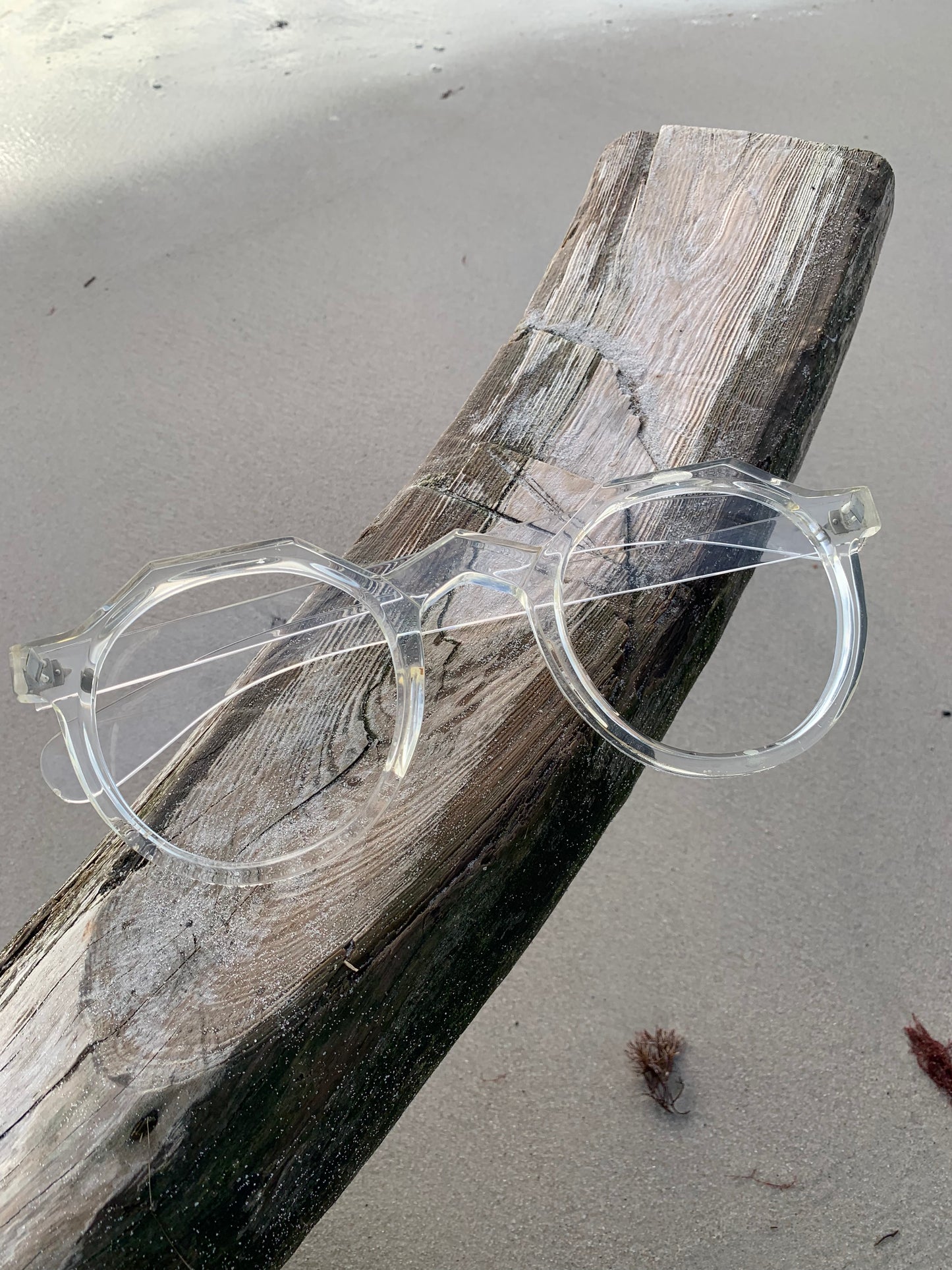 Mycket stora glas för dekoration