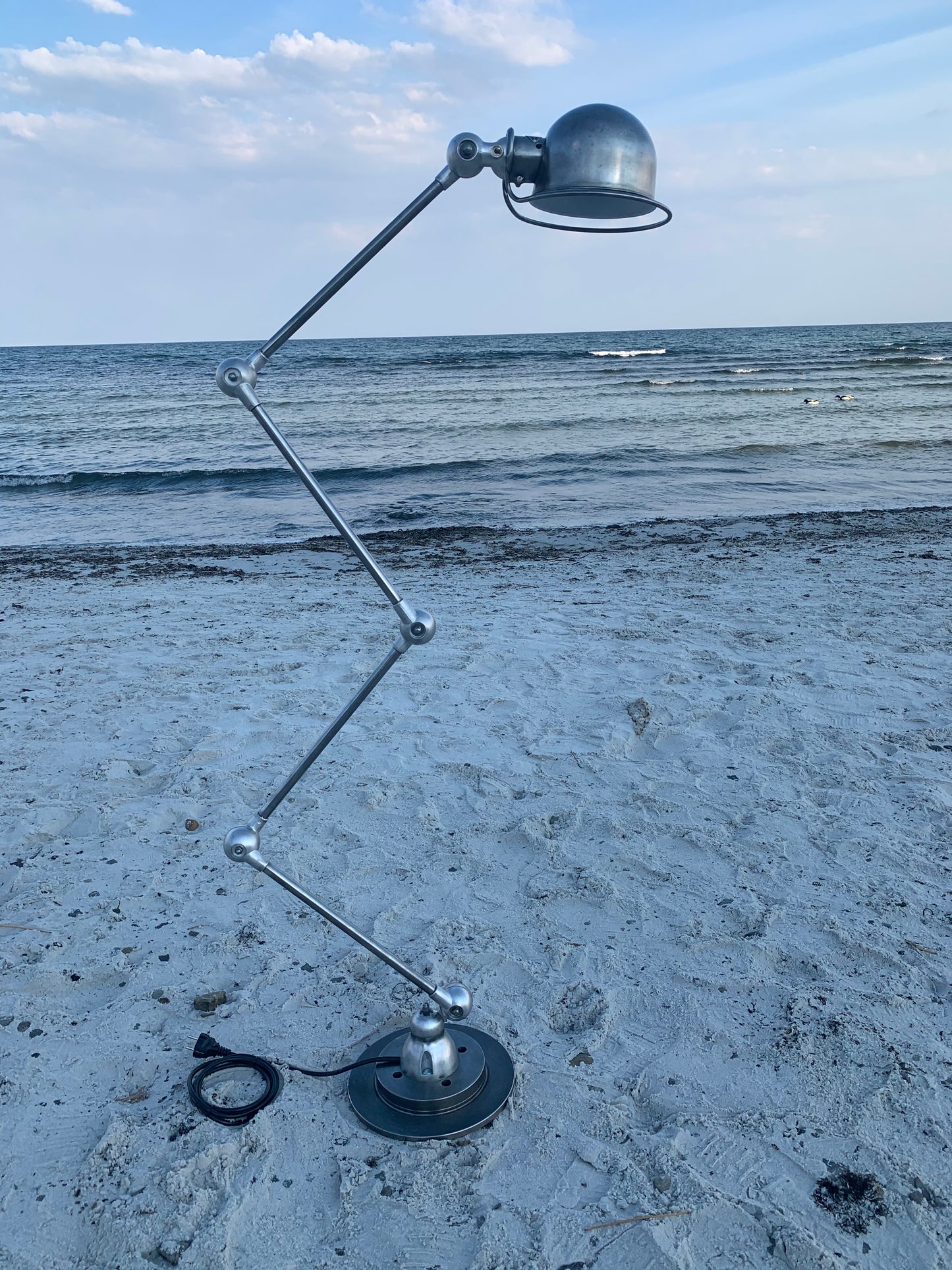 Jieldé golvlampa med 4 armar