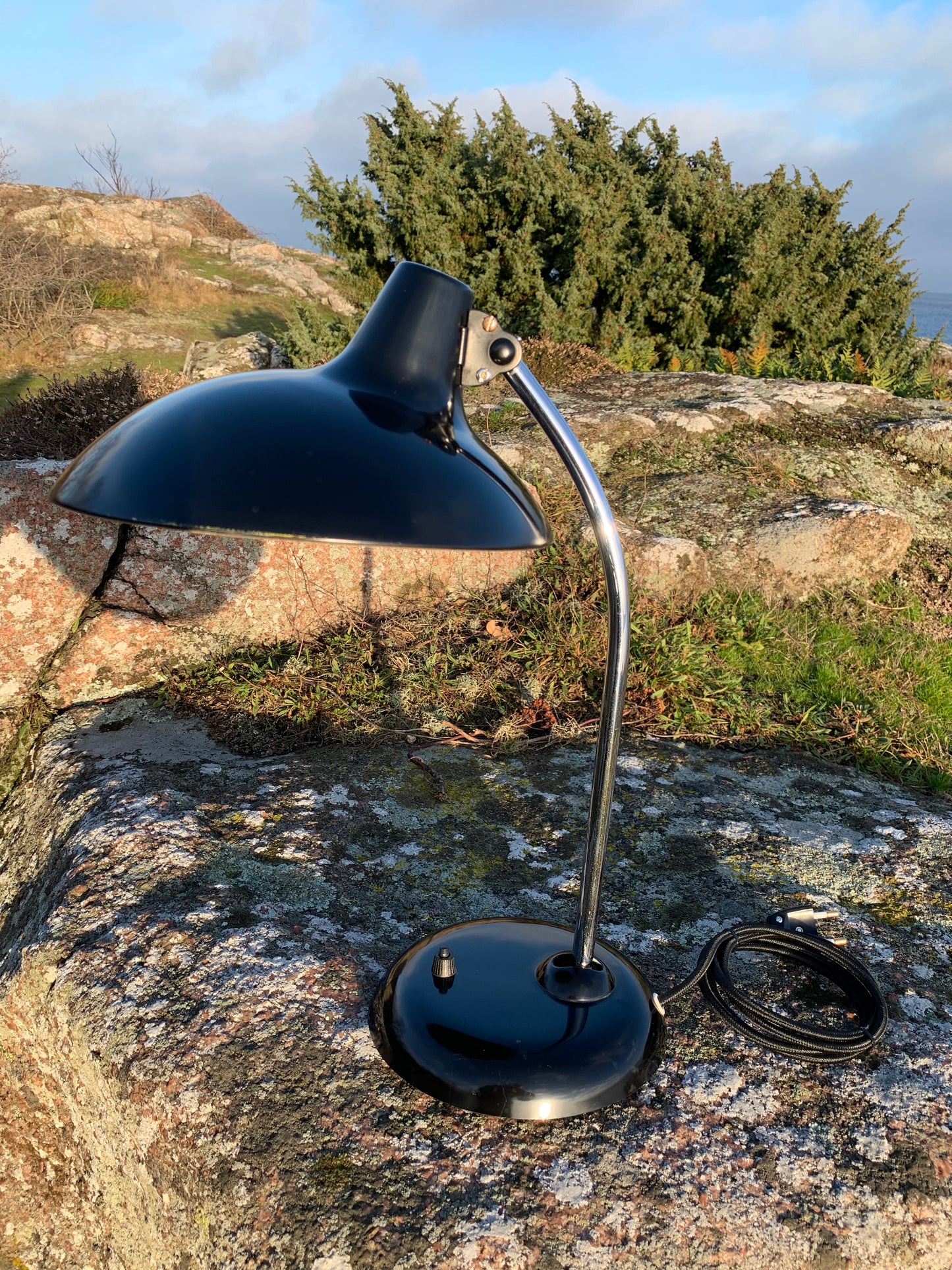Kaiser Idell 6786 - Svart