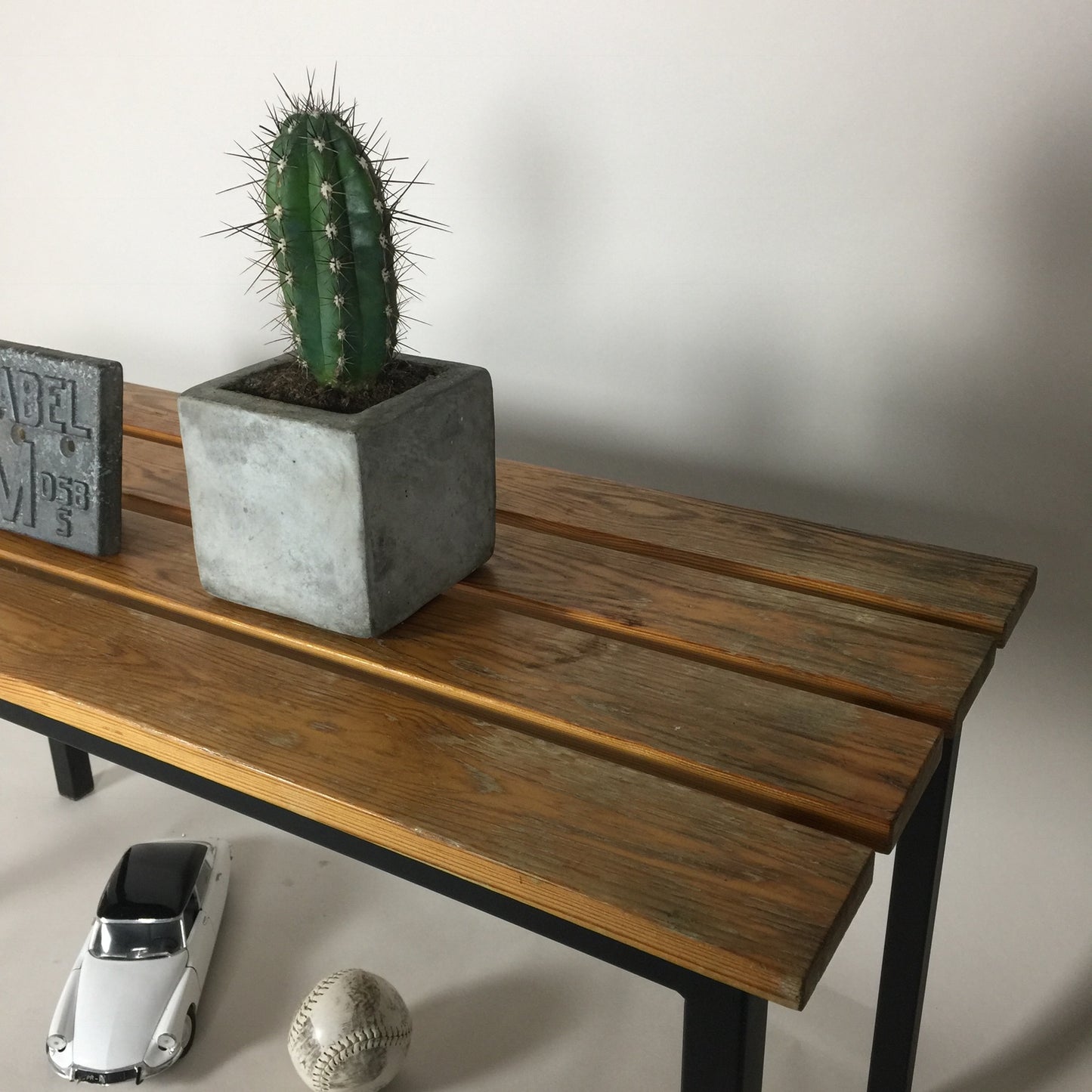 Gymnastikbänk från skolan