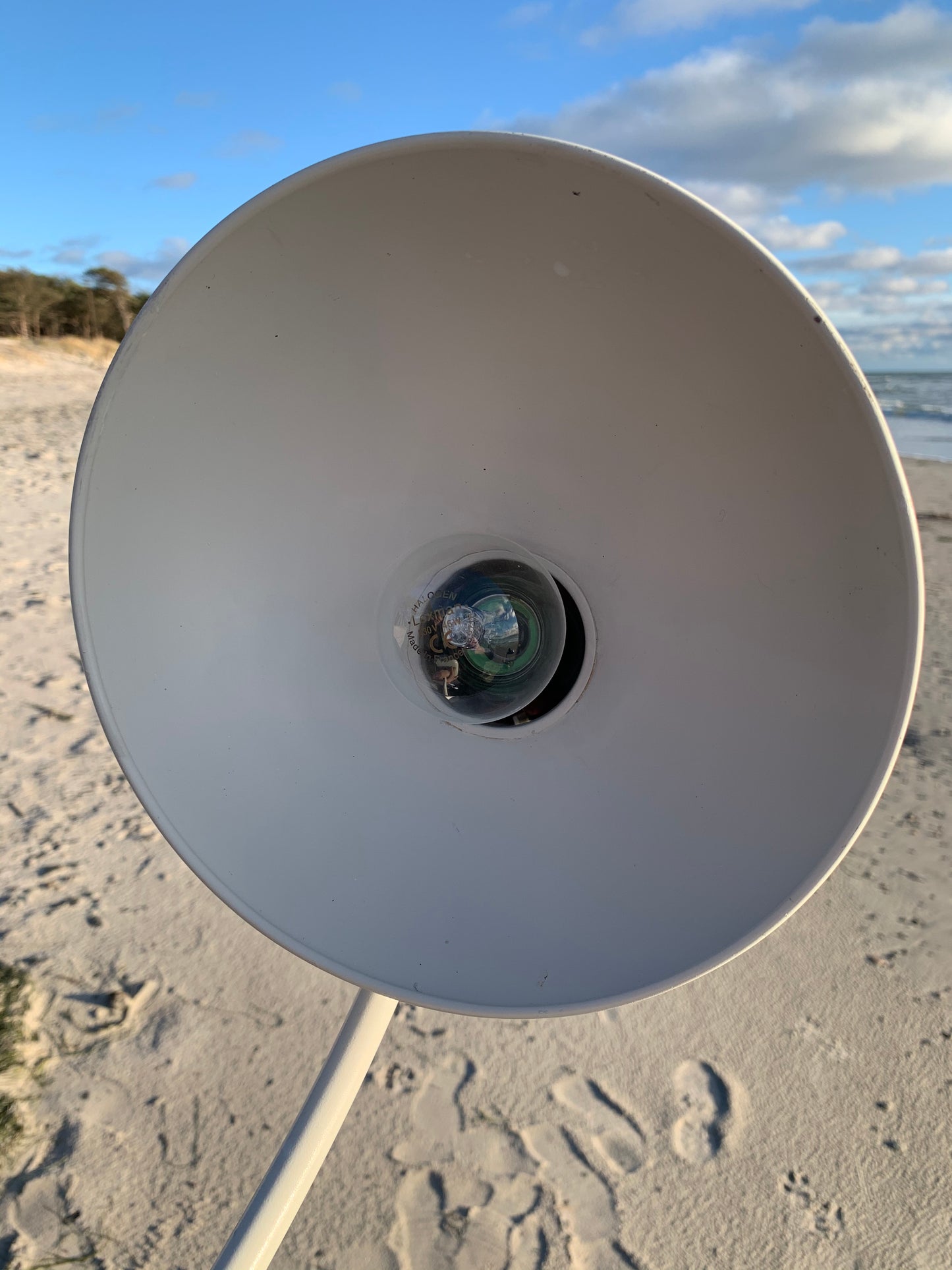 Kaiser Idell 6556 - Vit