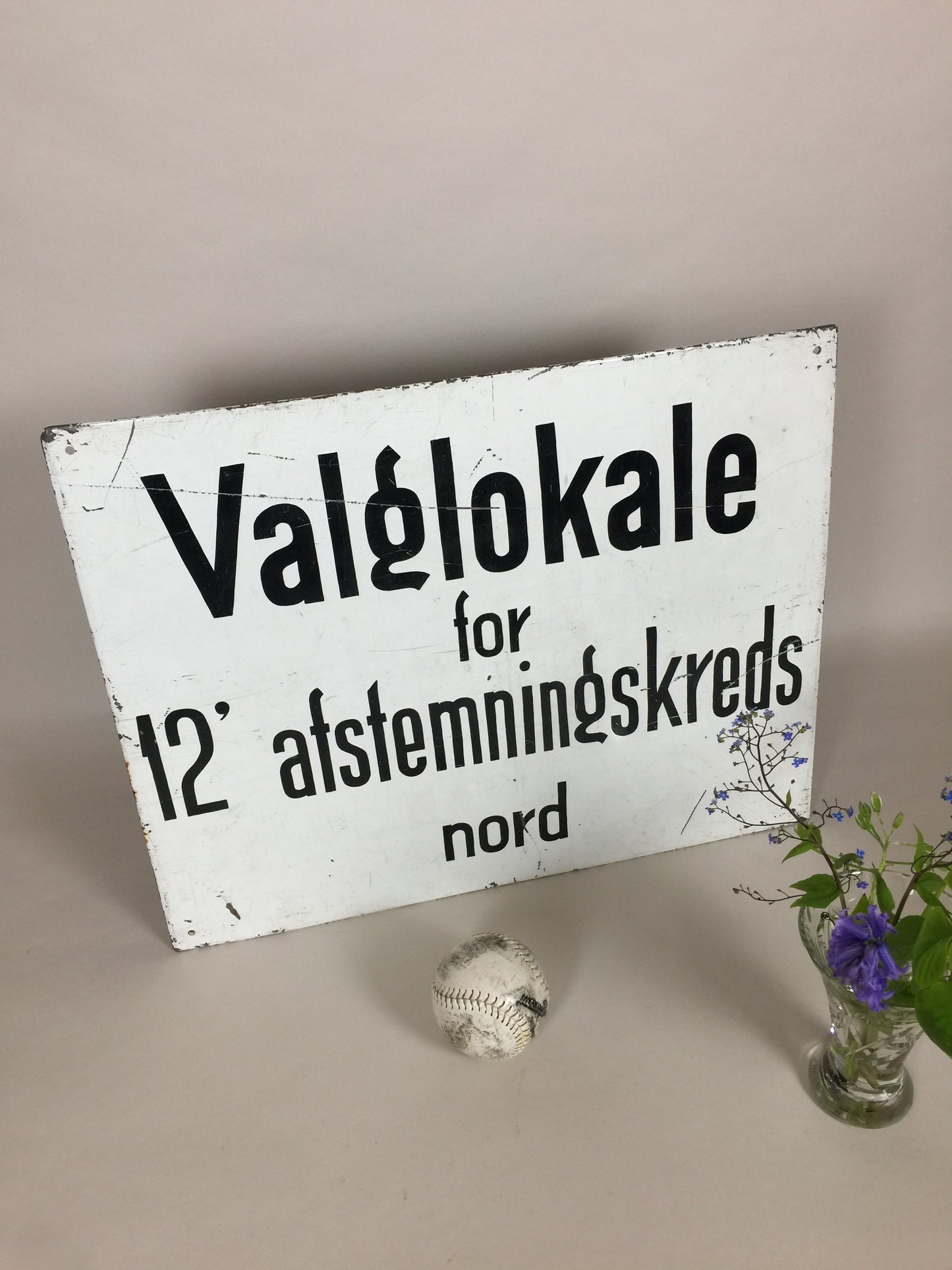 Valskylt 12 Nord