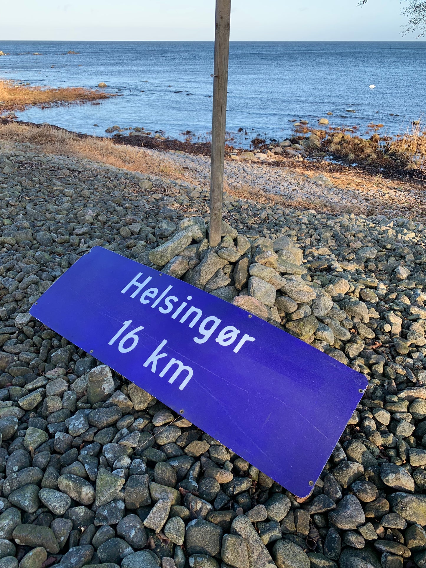 Skylt - Helsingör