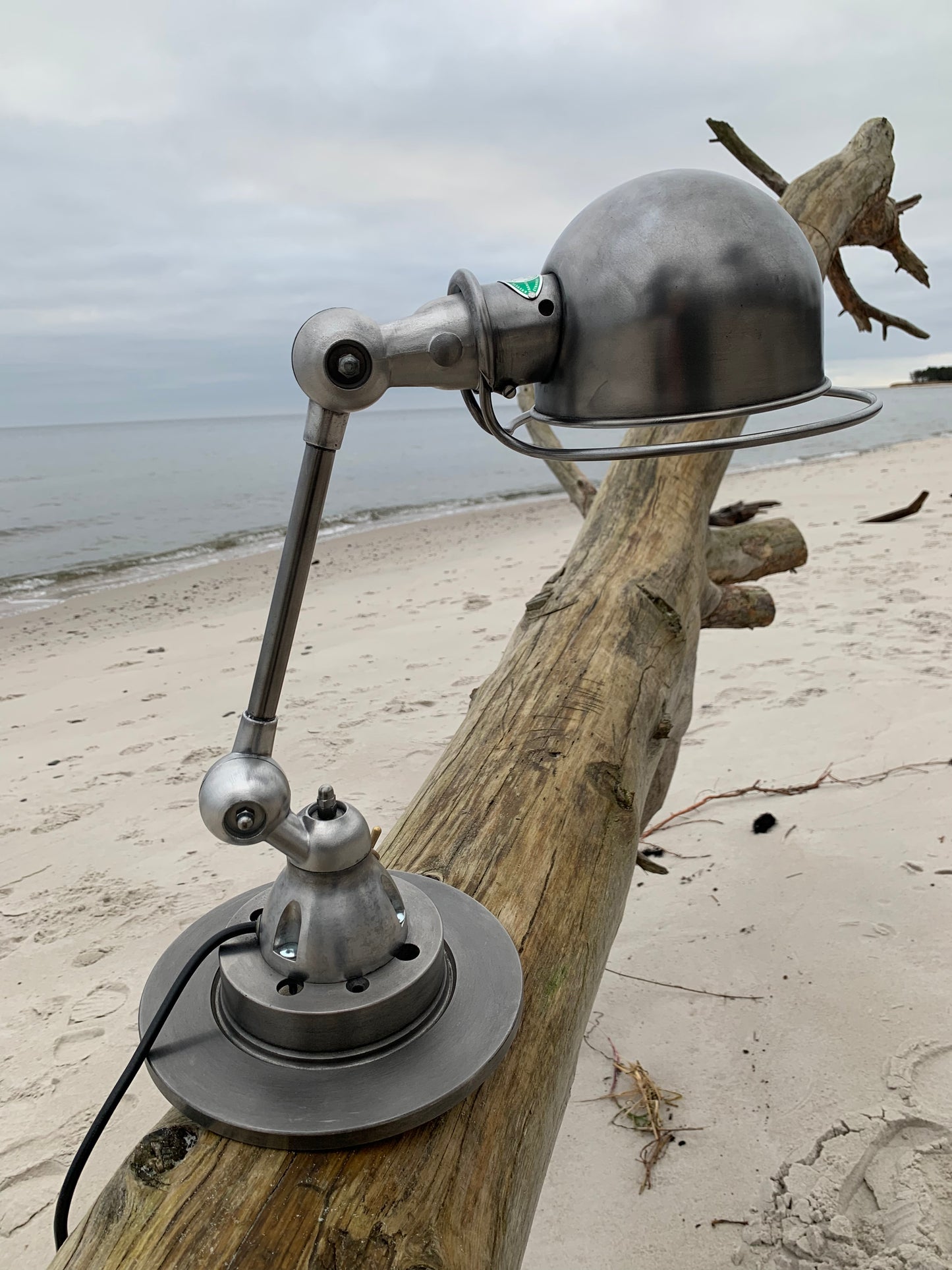 Jieldé bordslampa med 1 arm
