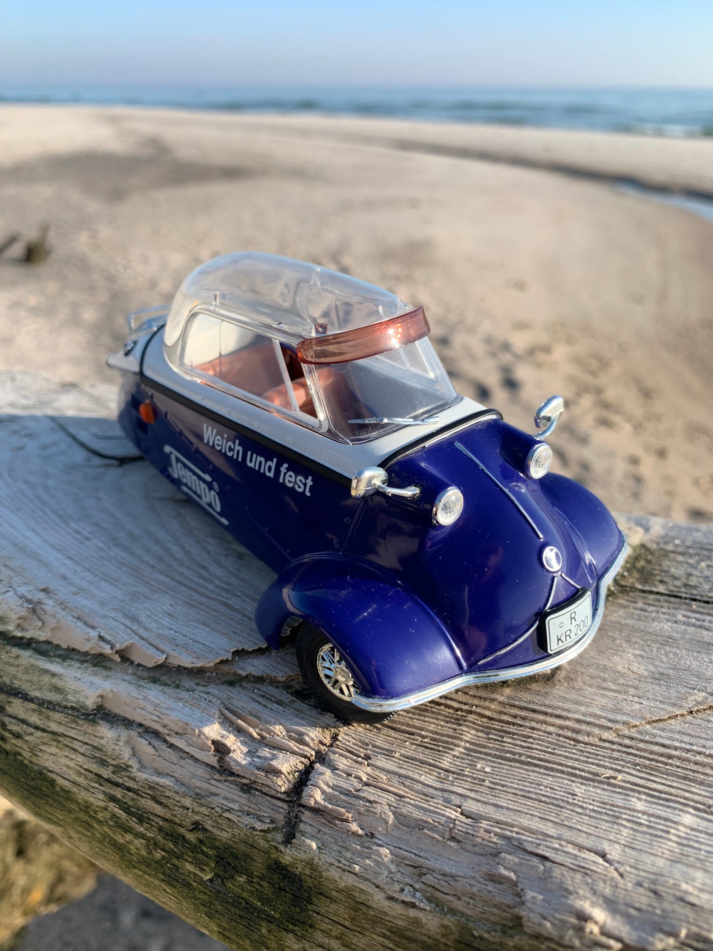 Messerschmidt hyttskoter - Blå