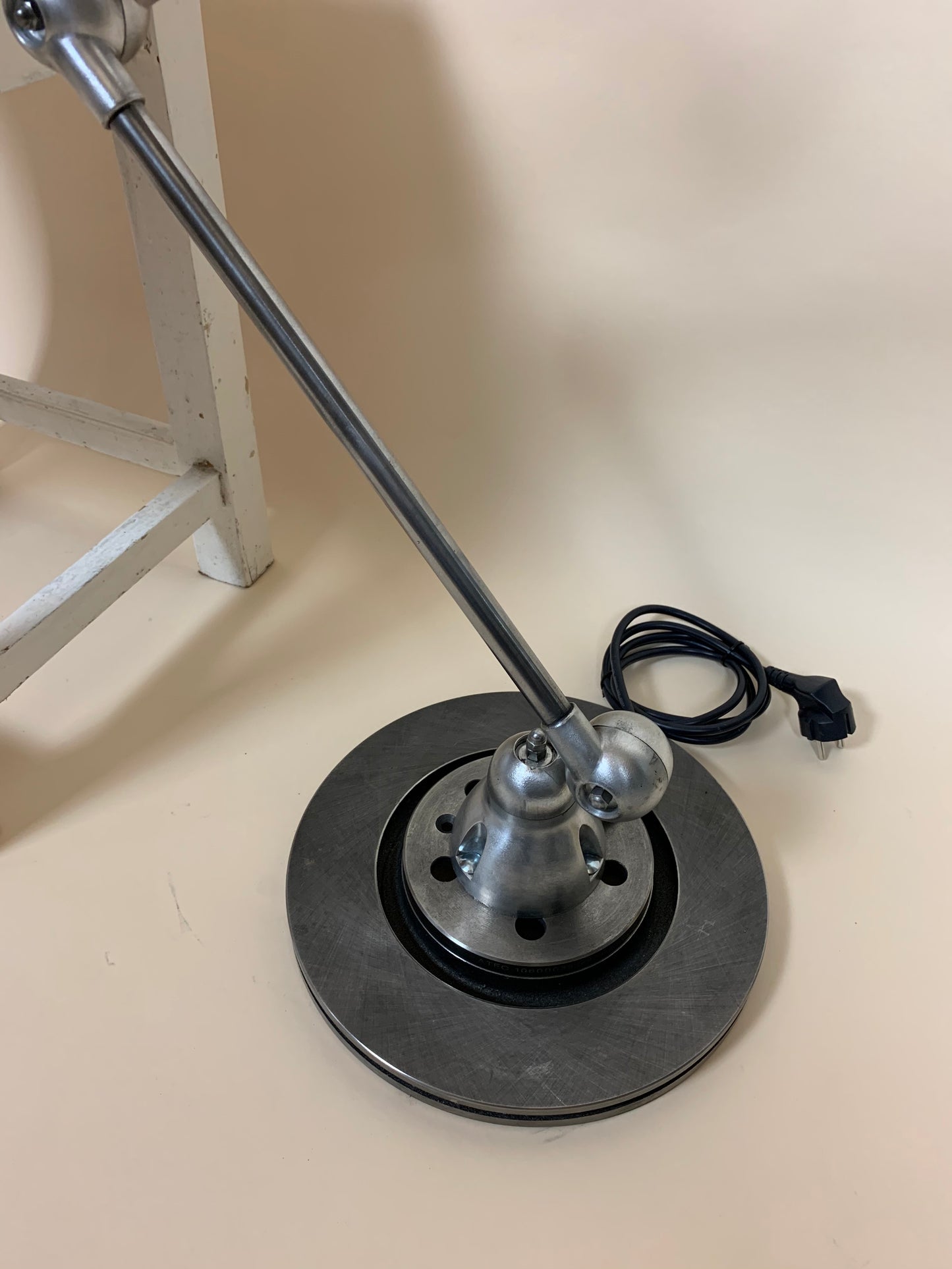 Vacker Jieldé golvlampa med 5 armar