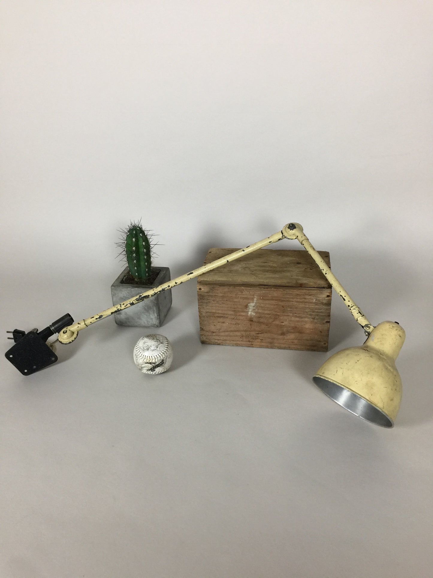 Fransk gammal vägglampa