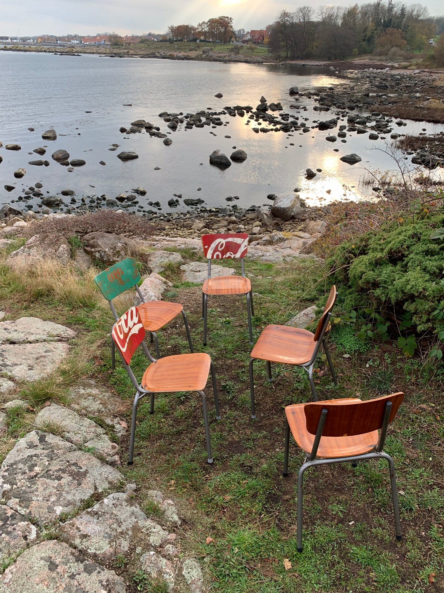 Skolstol - priset är pr PCS.