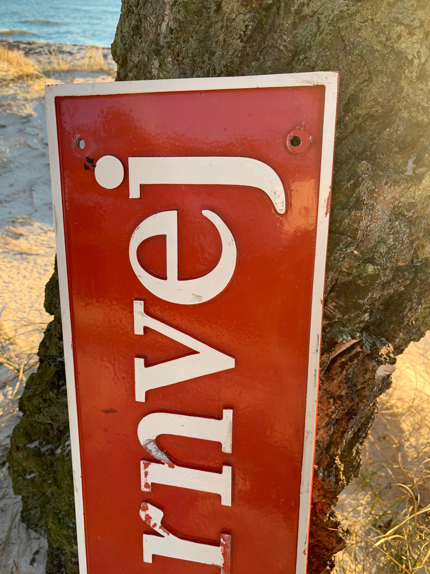 Skylt - Tårnvej
