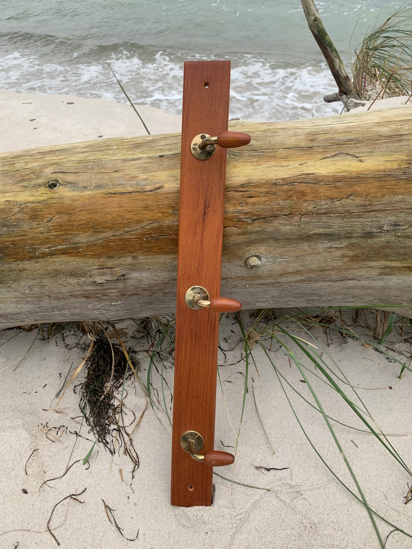 Klädställ i teak