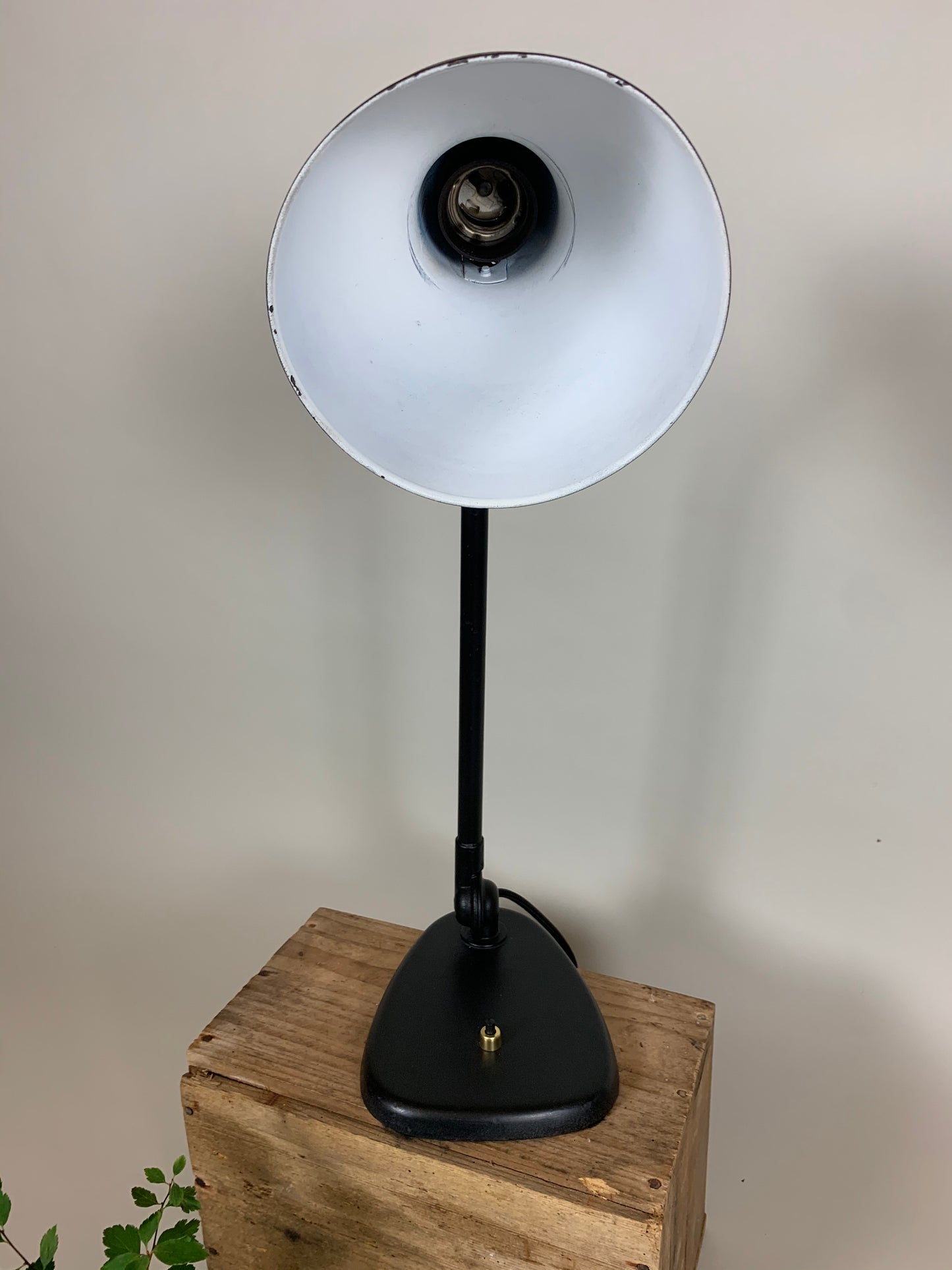 Vacker vintagelampa tillskriven Vilhelm Lauritzen