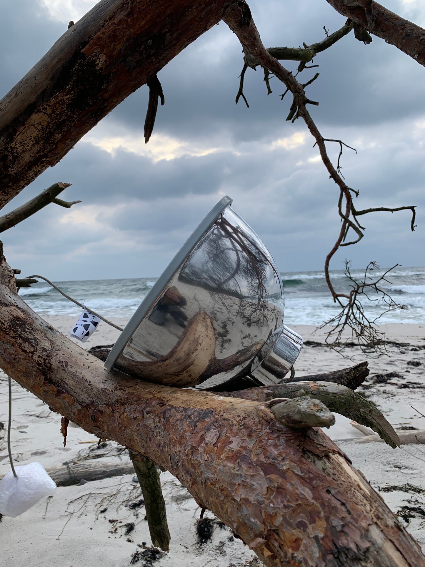 BTC Giant - Stål med trådglas