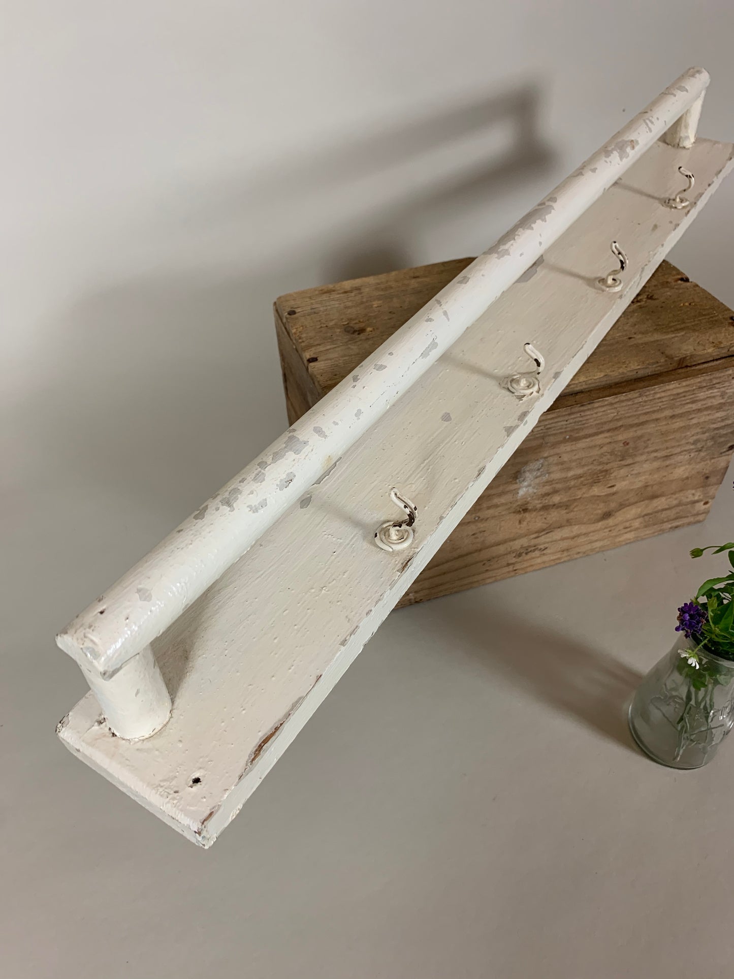 Krok i rustikt utförande