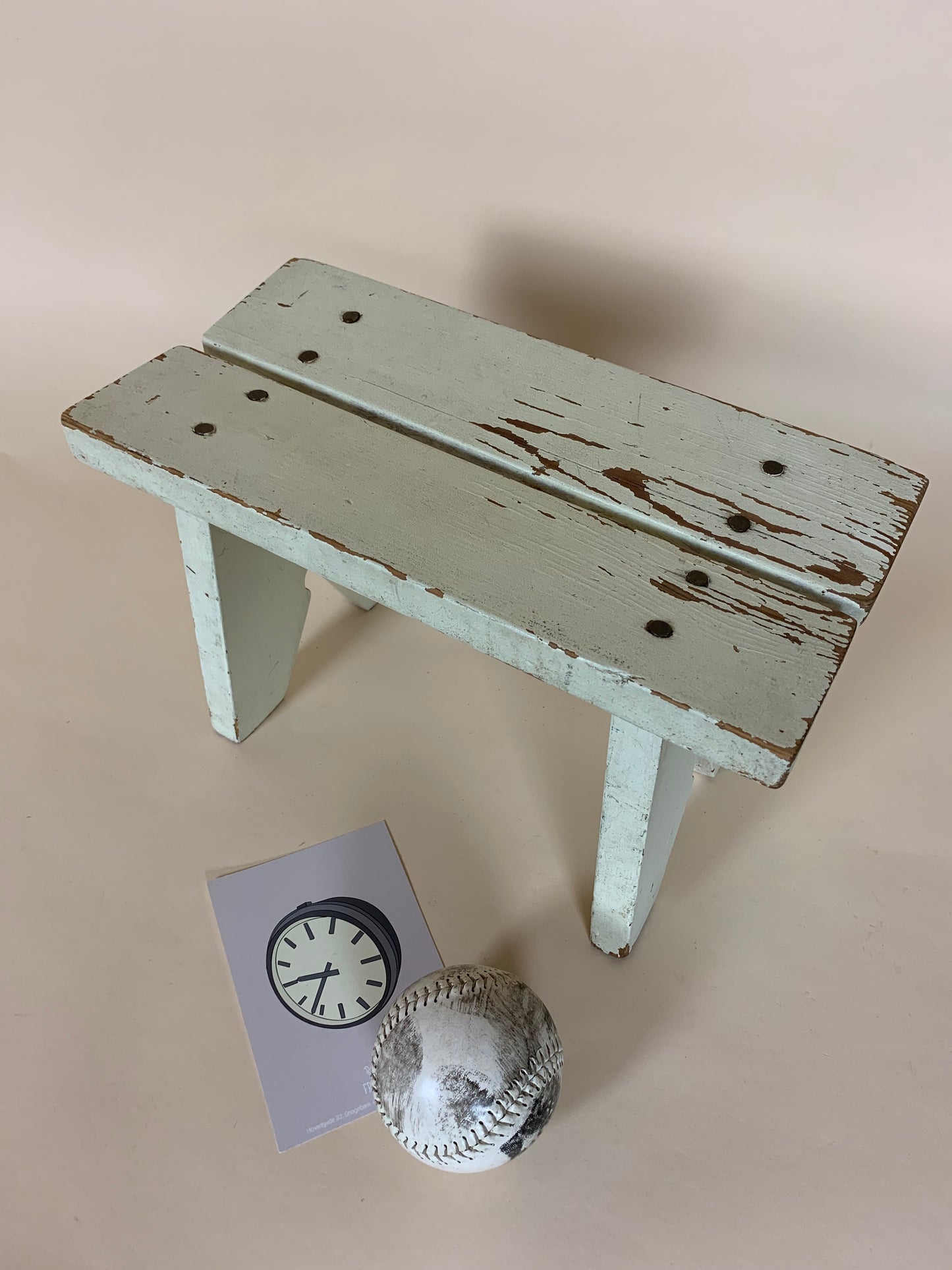 Vacker pall med fin patina