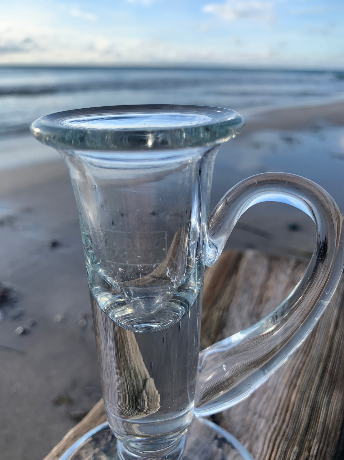 Glastak från Krosno