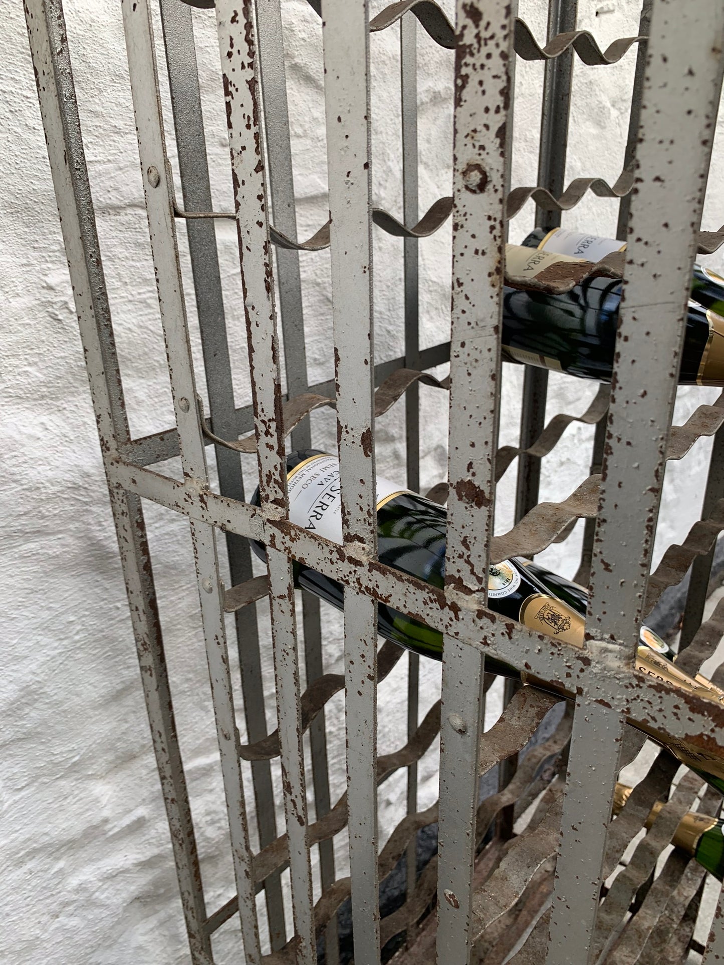 Vinkällare från ett franskt slott